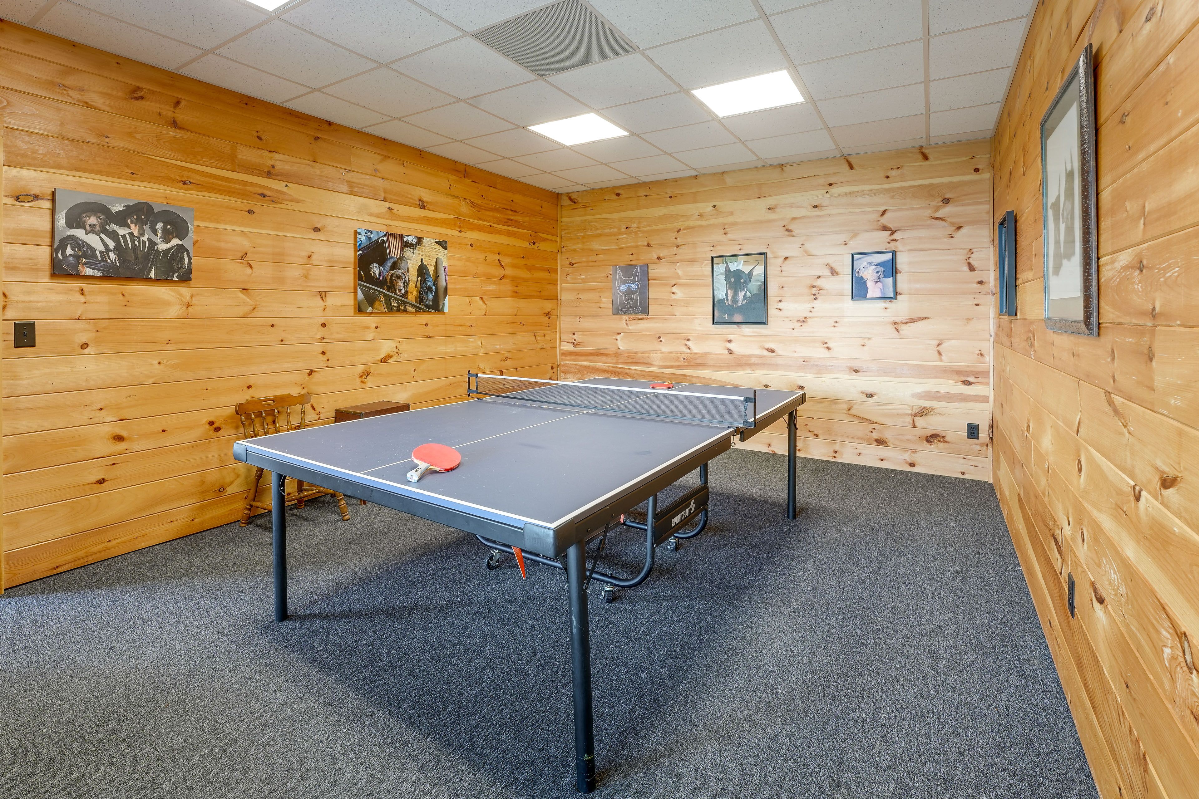 Ping-Pong Table | Lower Floor
