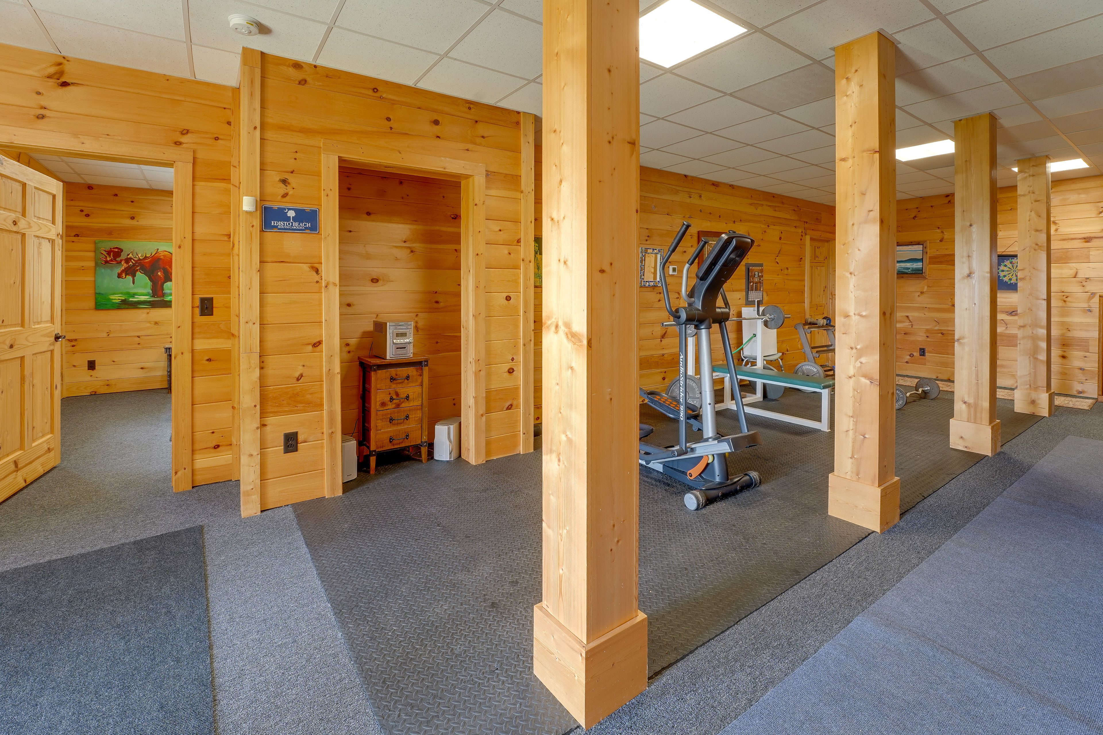 Home Gym | Lower Floor