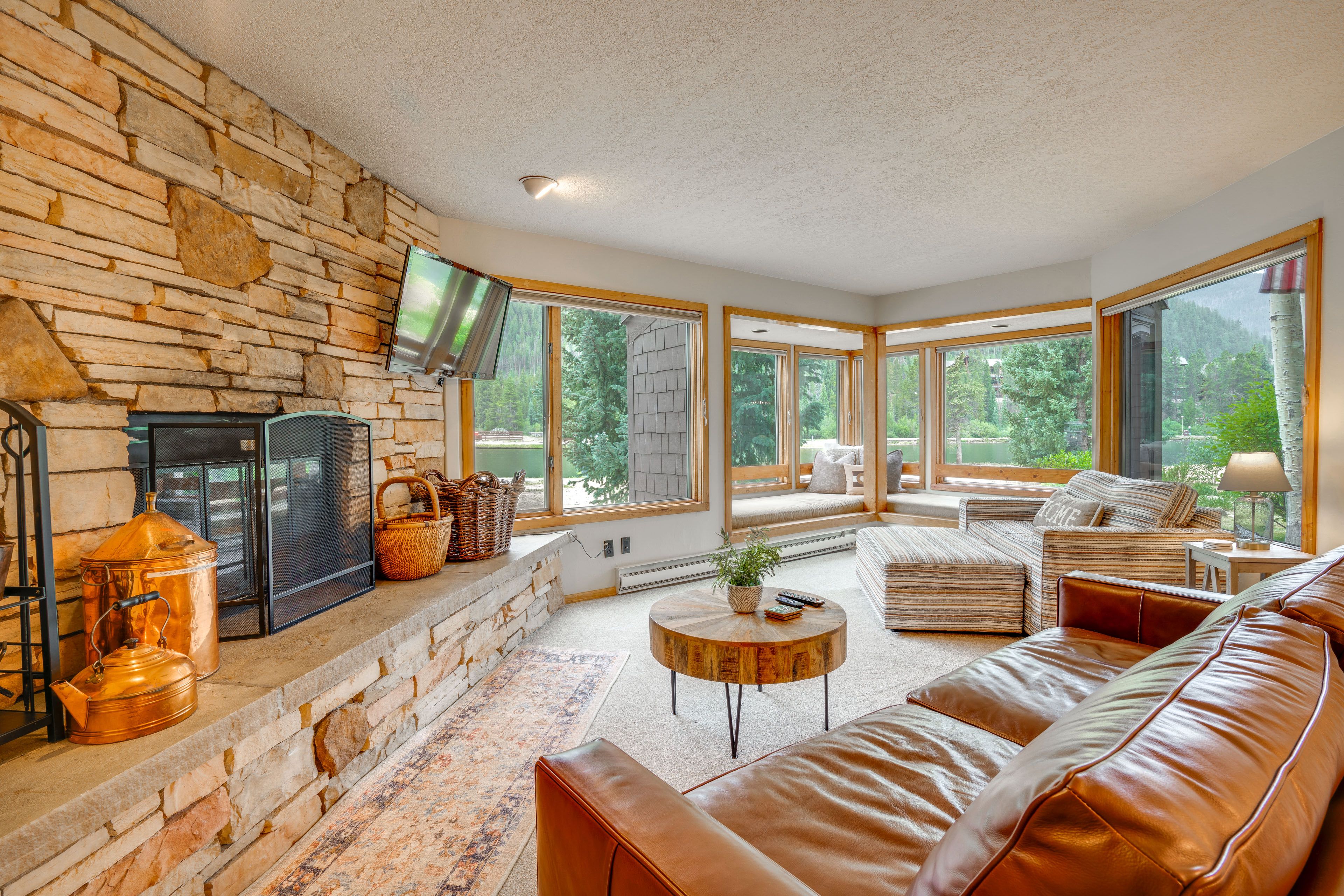 Keystone Vacation Rental | 2BR | 2BA | 1,100 Sq Ft |