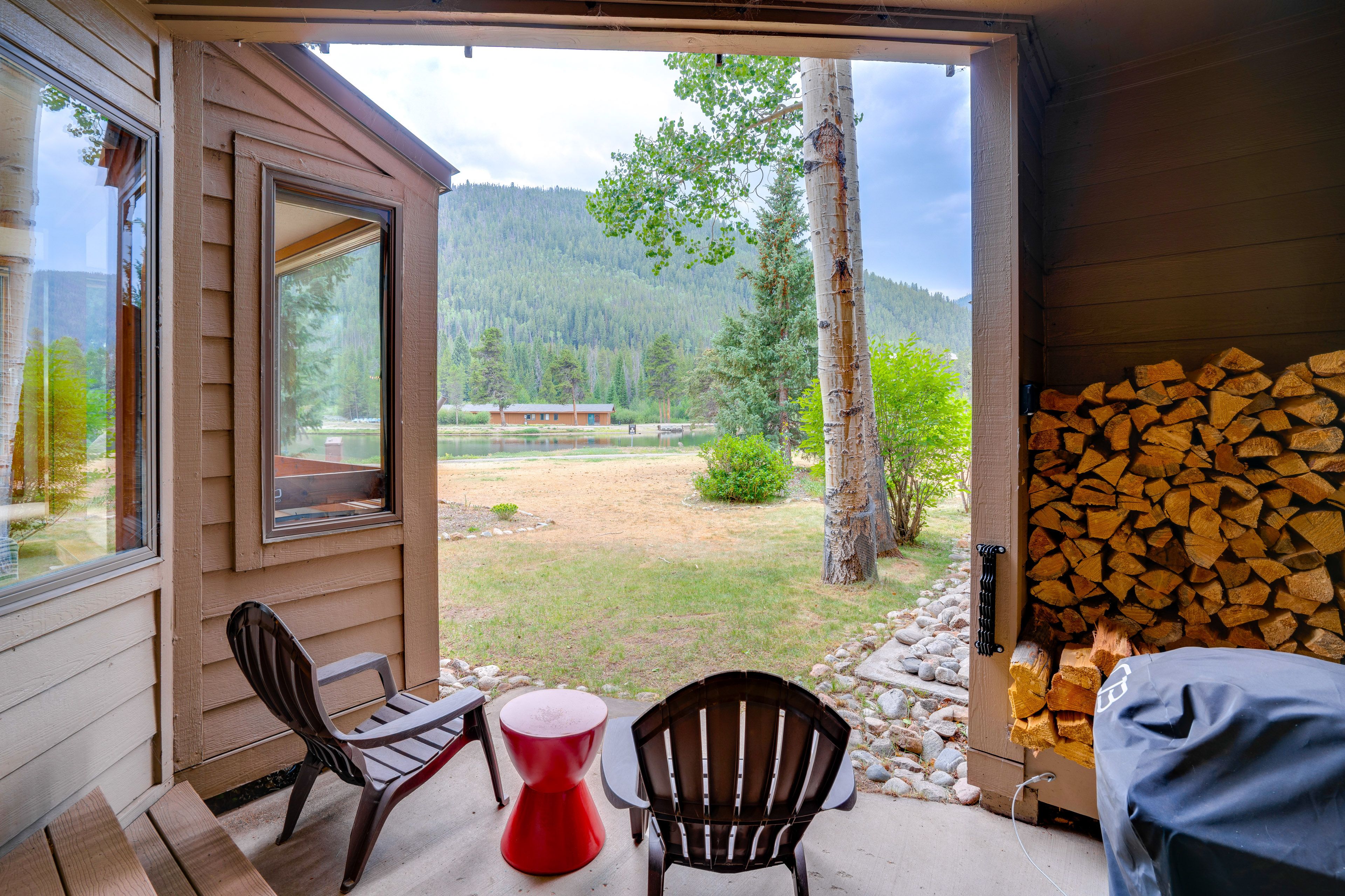 Private Patio