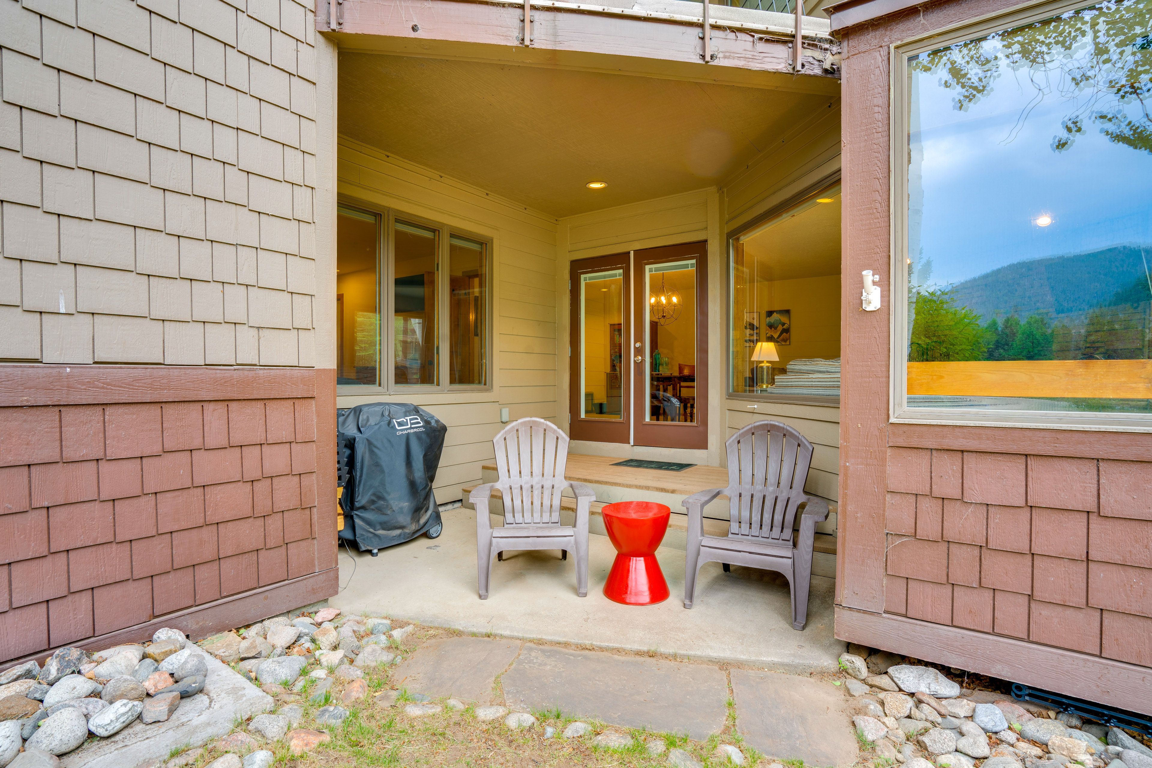 Private Patio
