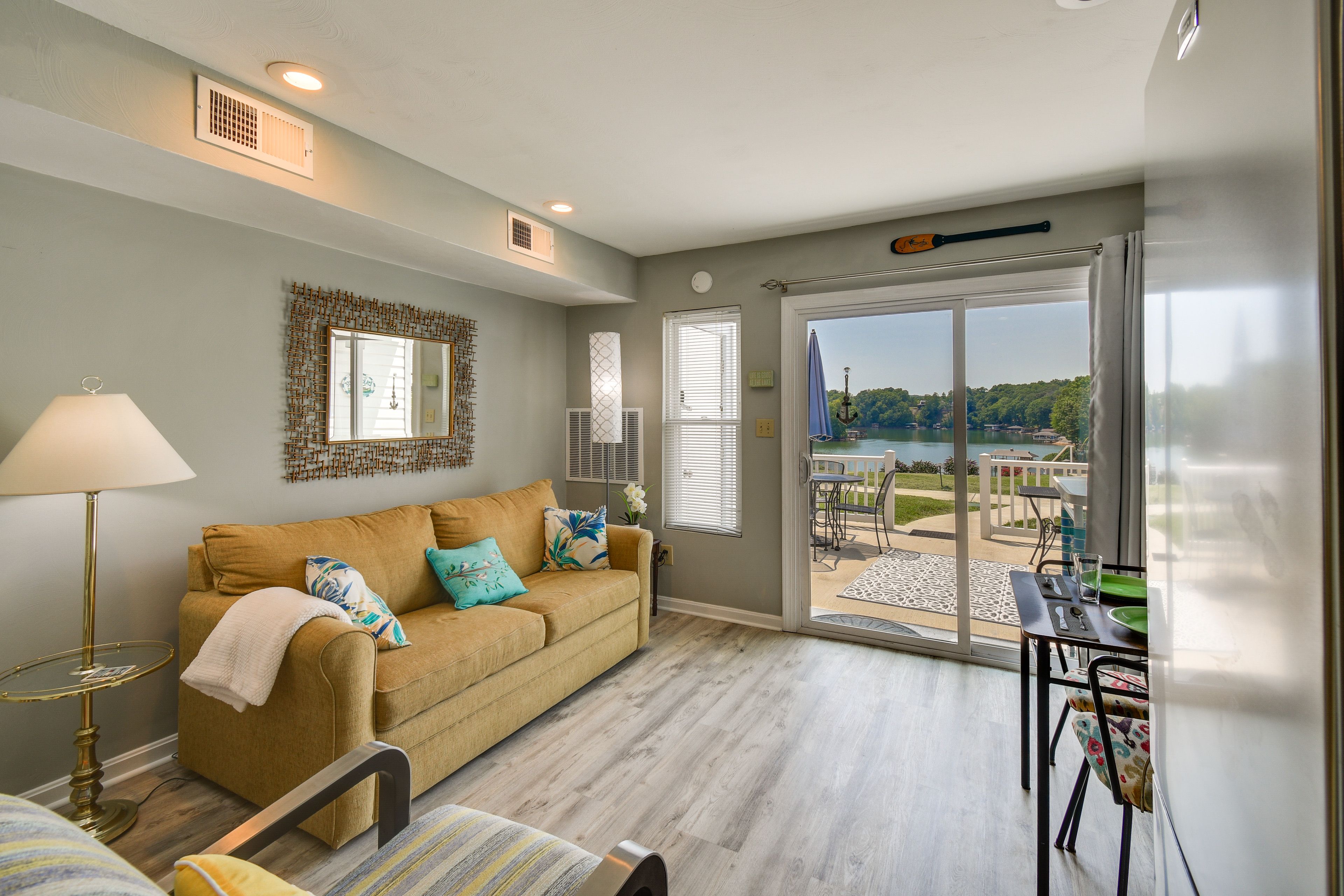 Living Area | Full Sleeper Sofa