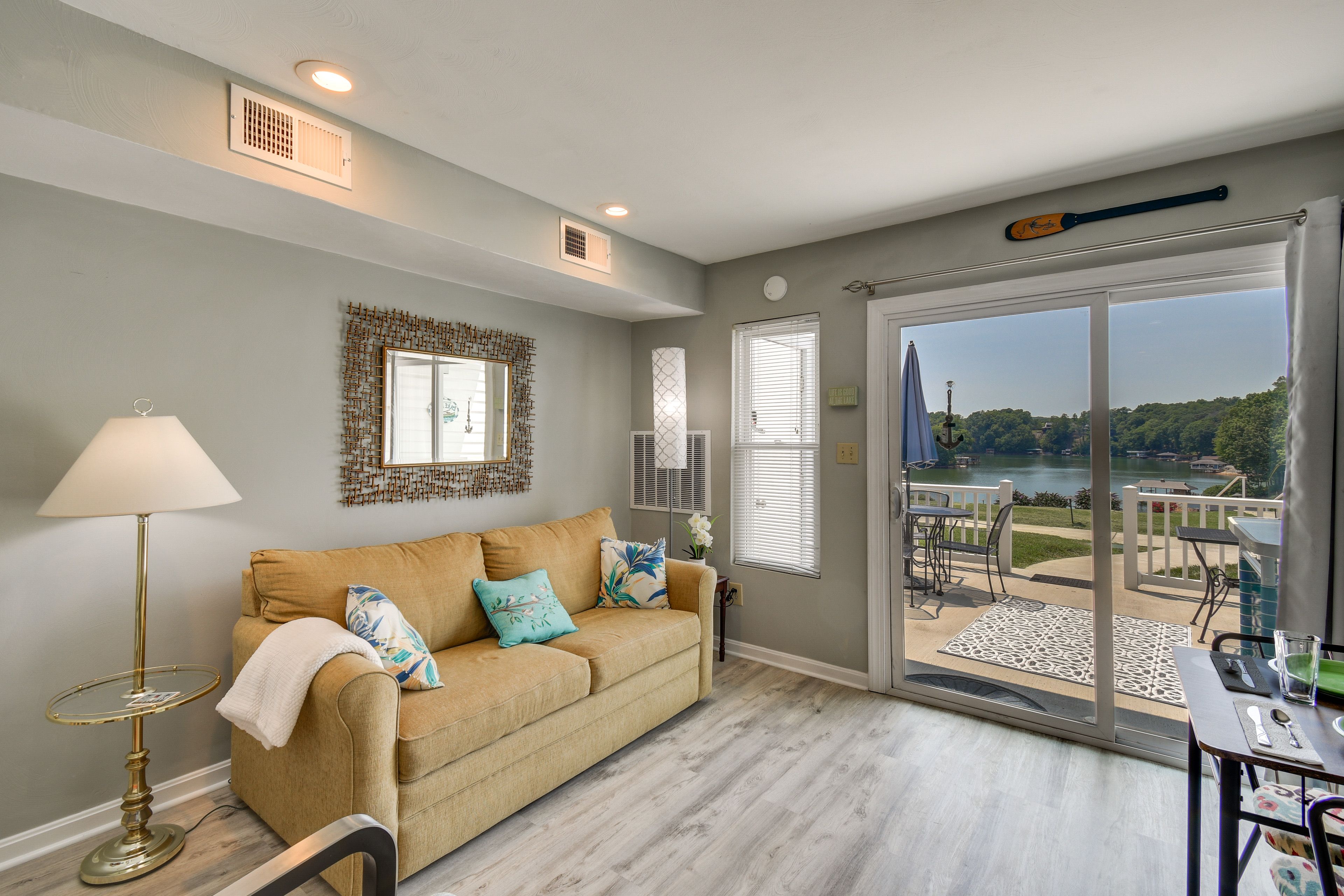 Moneta Vacation Rental | 1BR | 1BA | 398 Sq Ft
