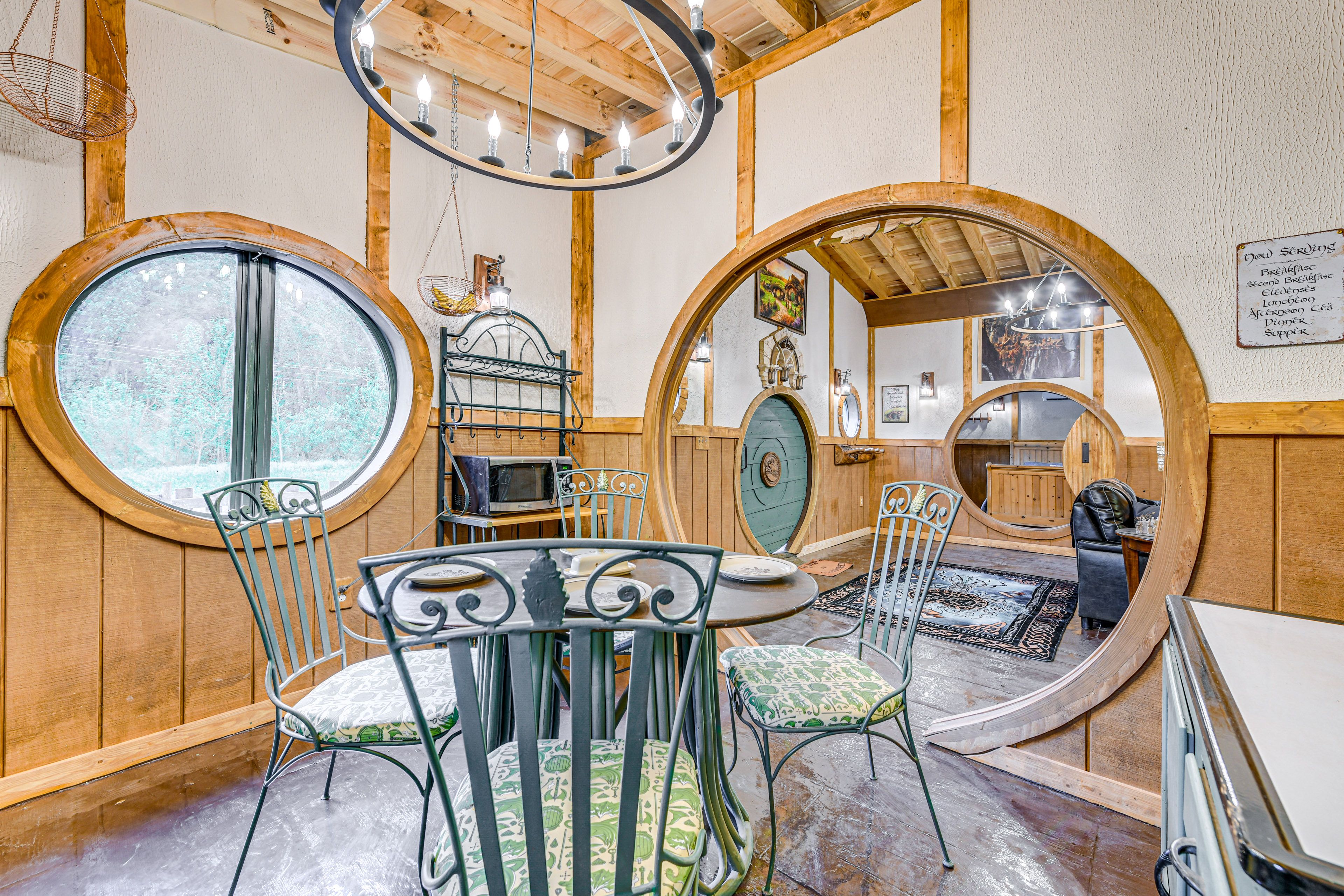 Hobbit House | Dining Area