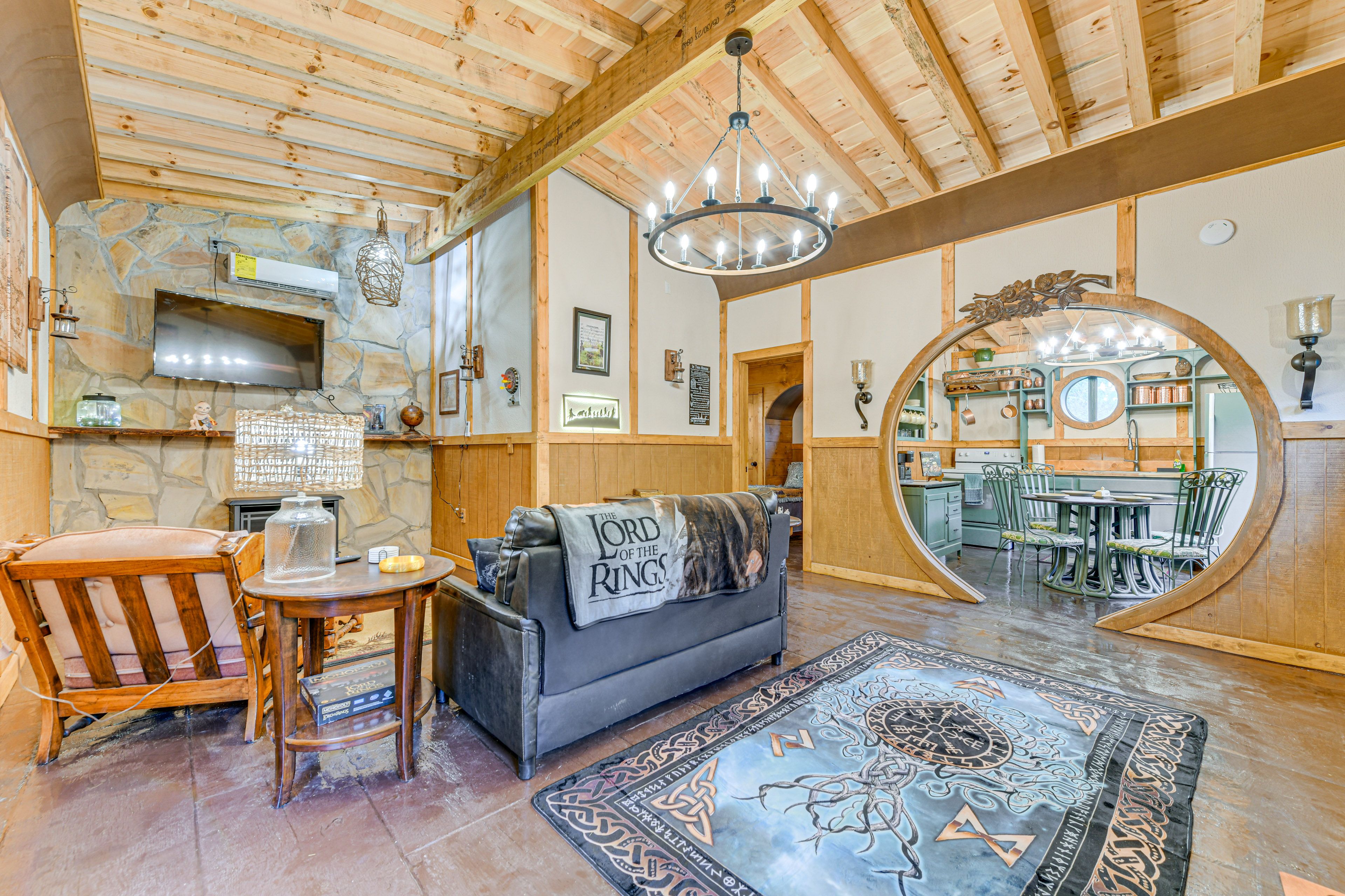 Hobbit House | Living Room | Full Sleeper Sofa