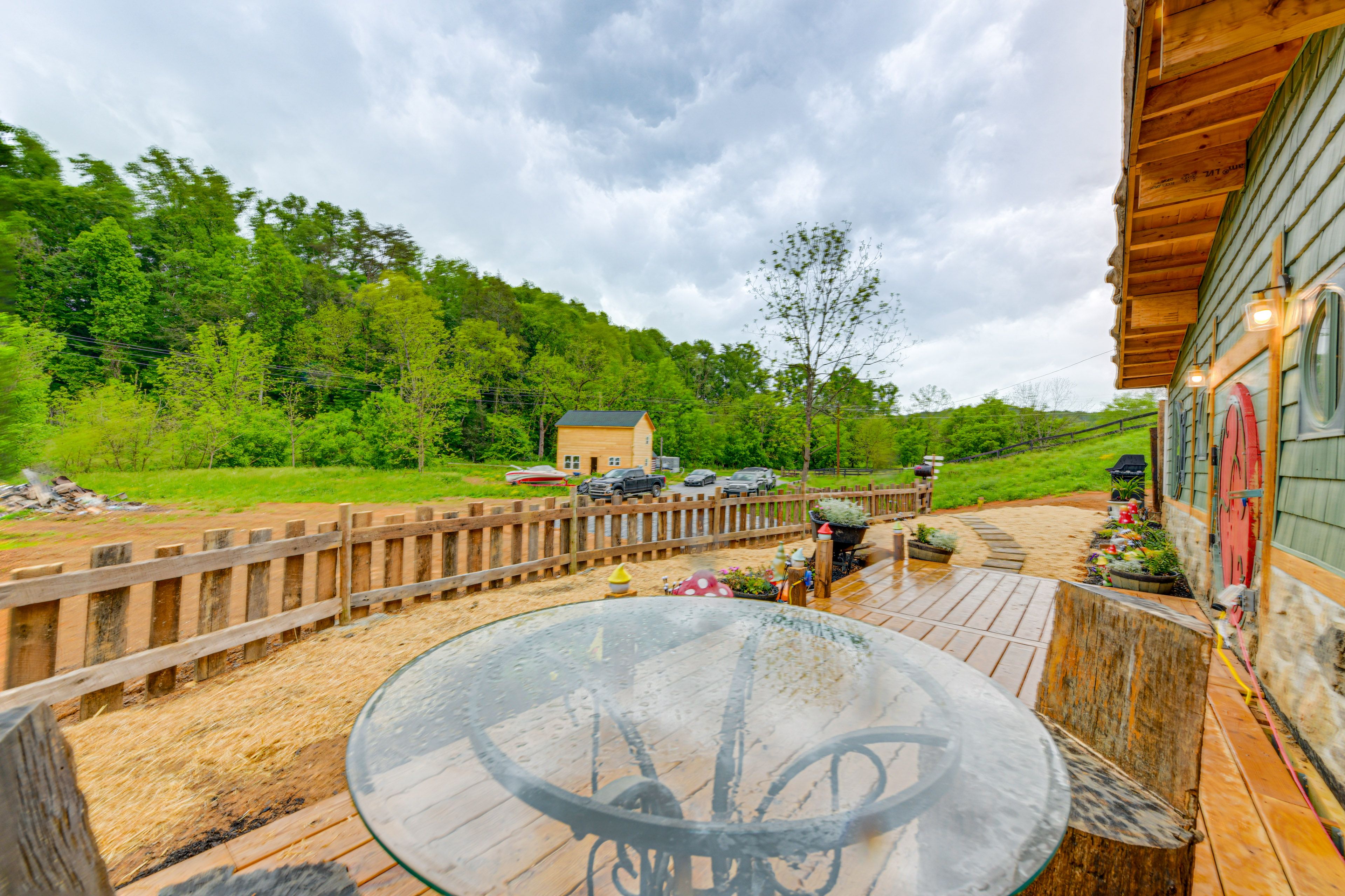 Hobbit House | Outdoor Space