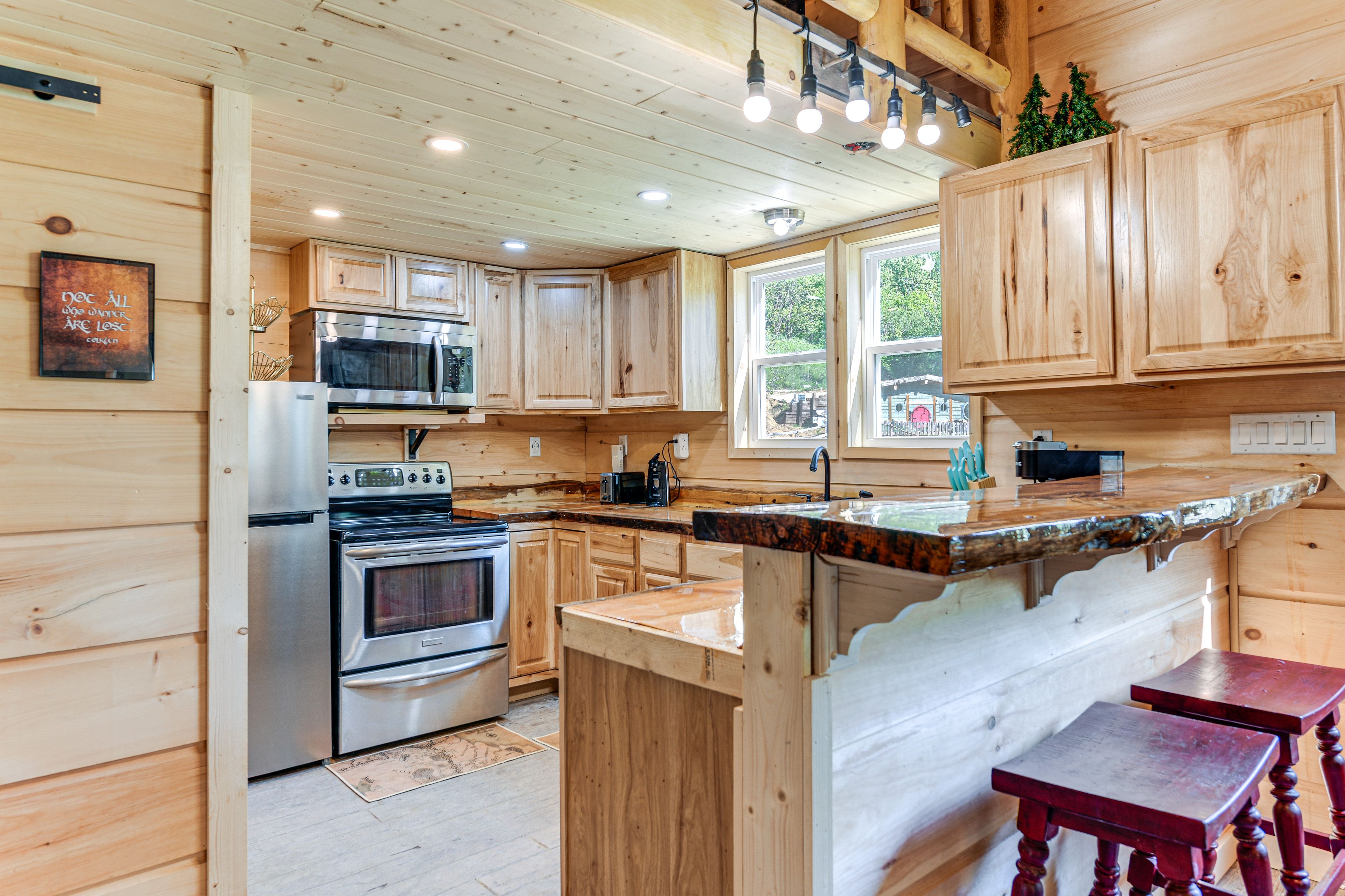 Prancing Pony | Kitchen | 1st Floor
