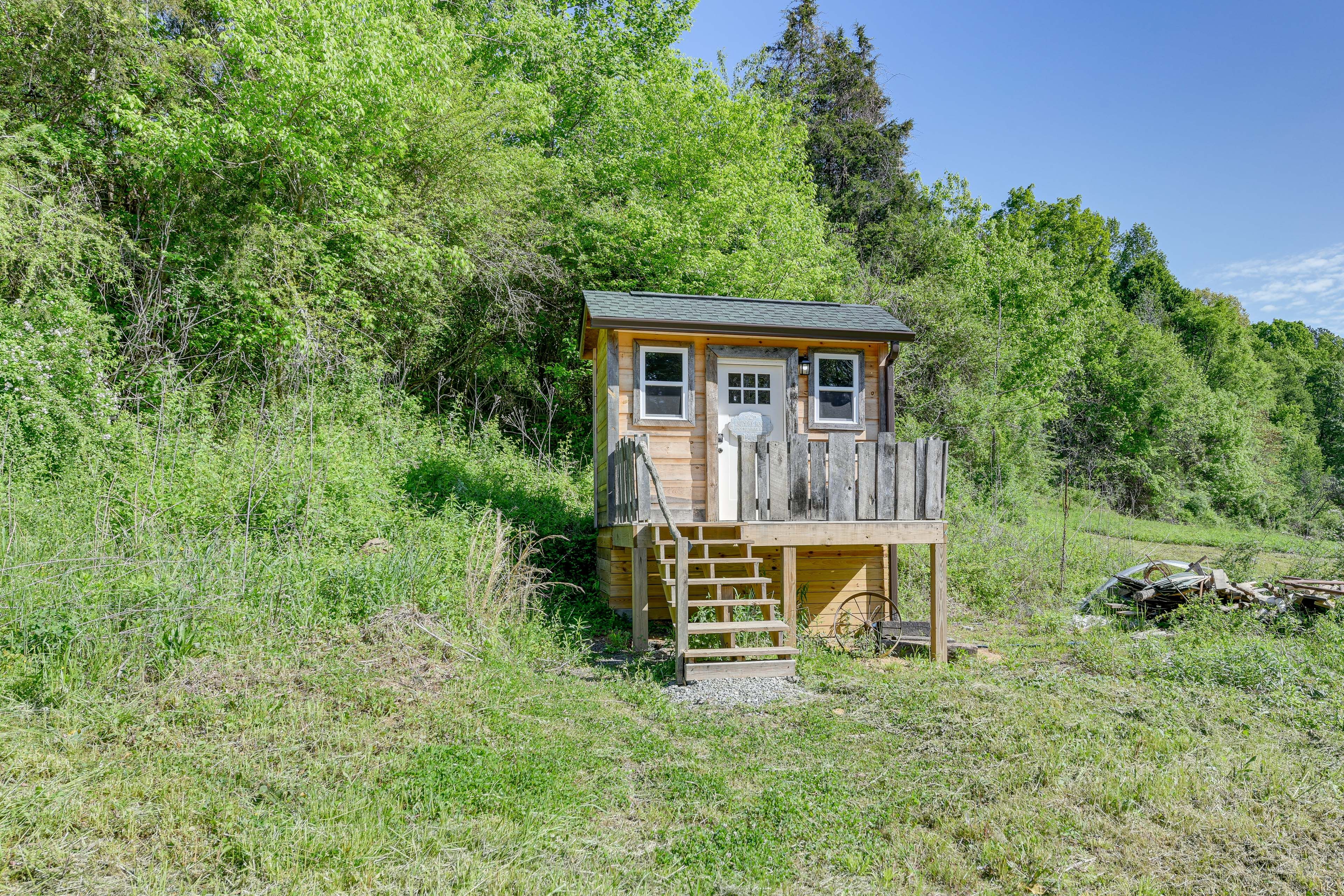 Shared Laundry Exterior