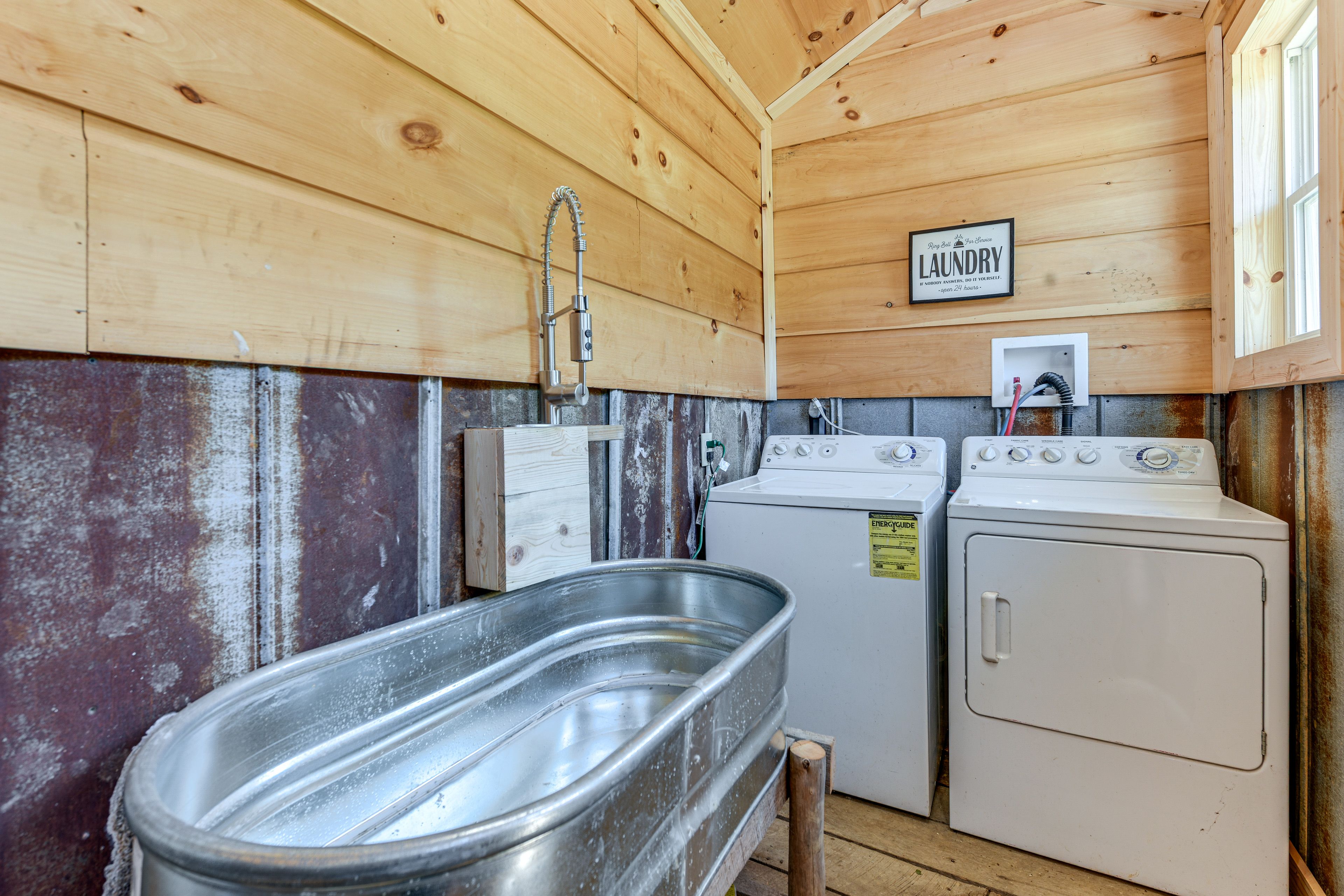 Shared Laundry Interior