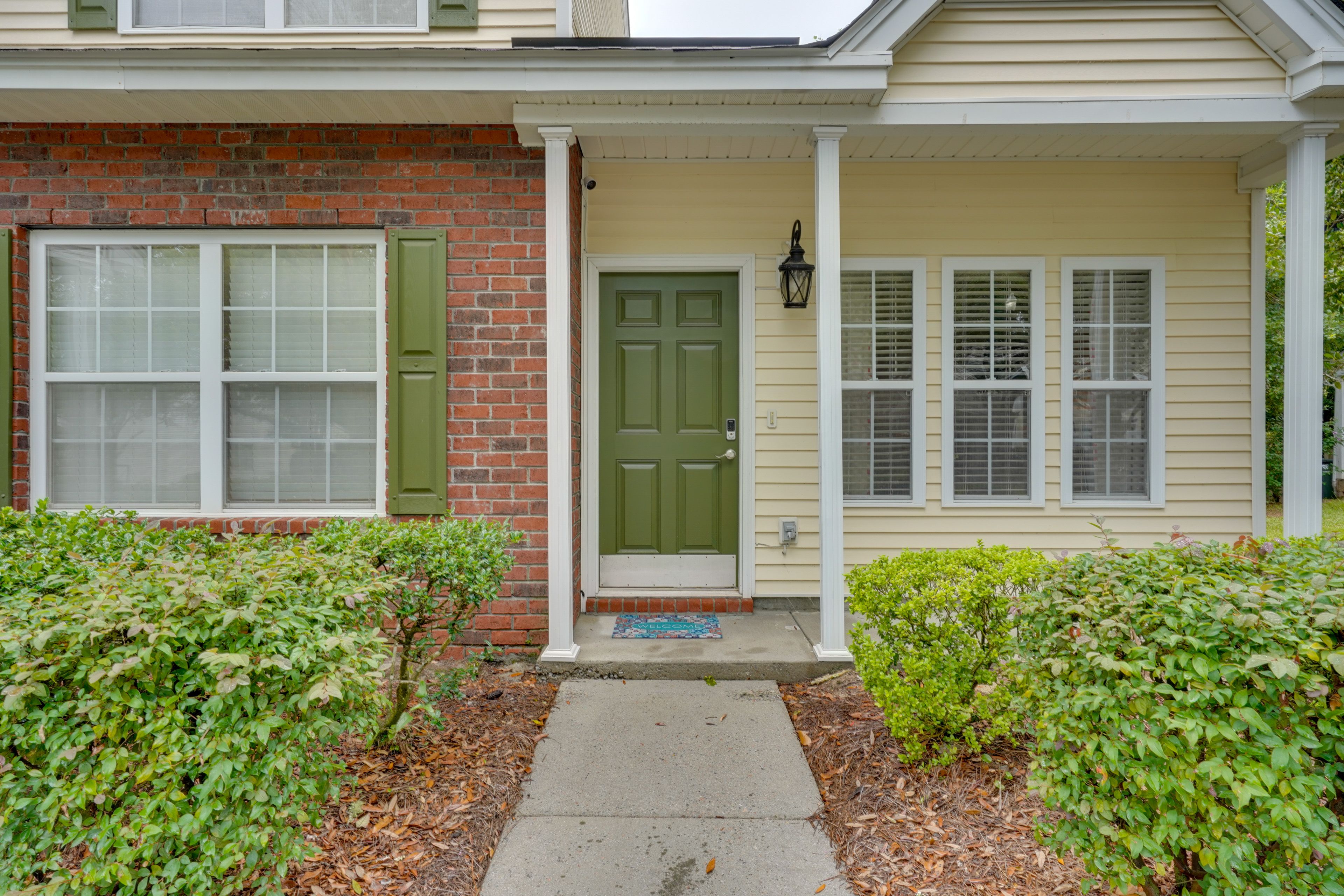 Exterior | 2-Story Townhome | Small Step to Access