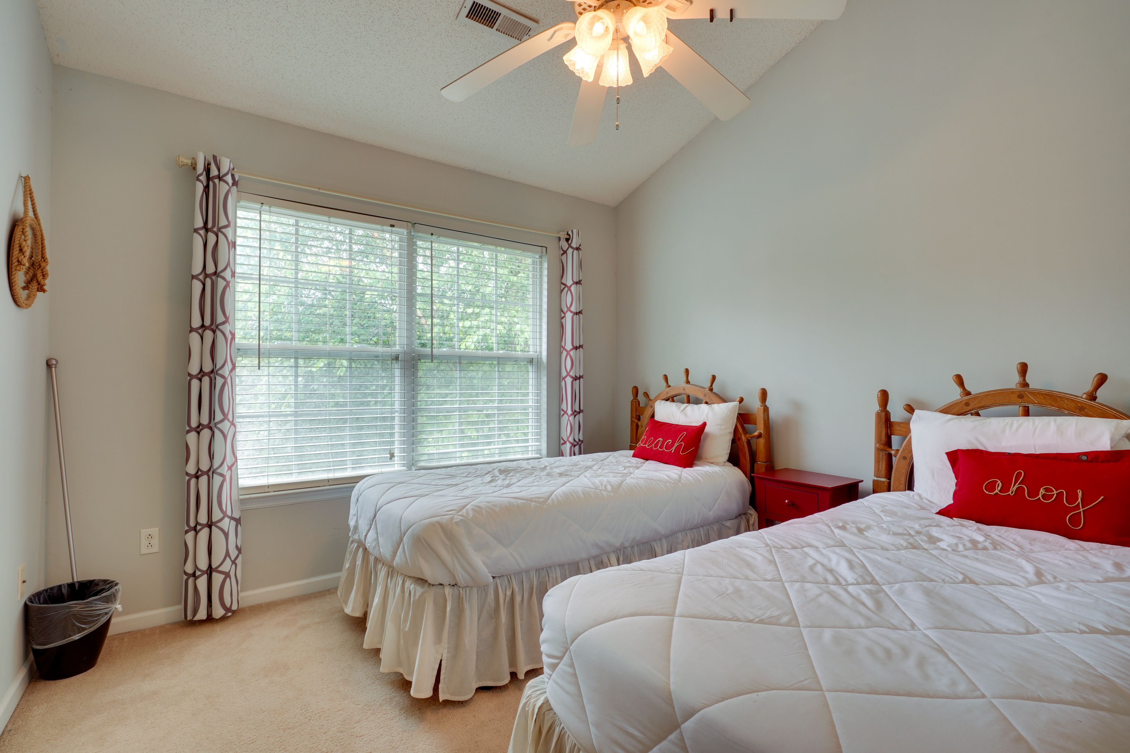 Bedroom 3 | 2 Twin Beds | 2nd Floor