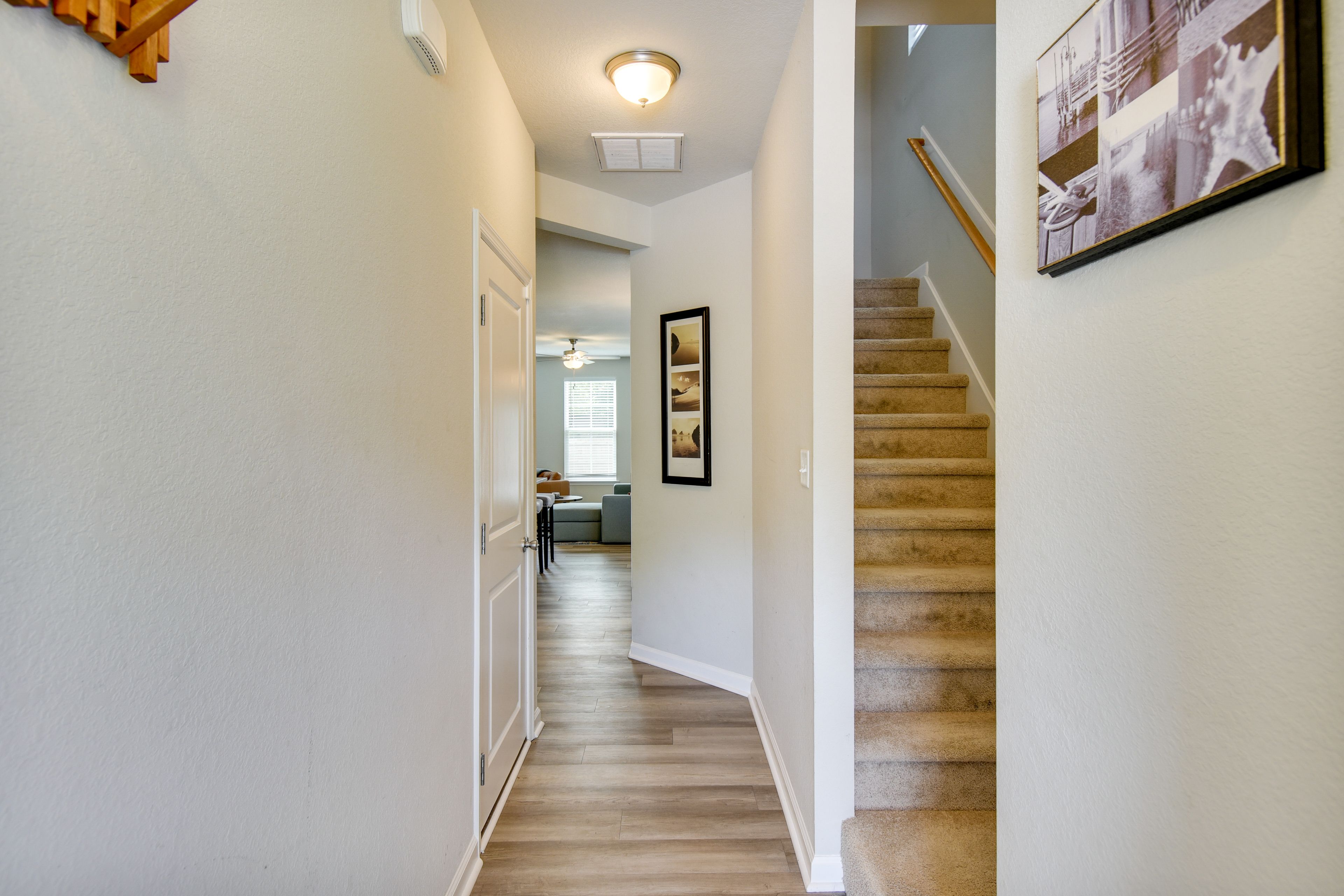 Stairs to 2nd Floor