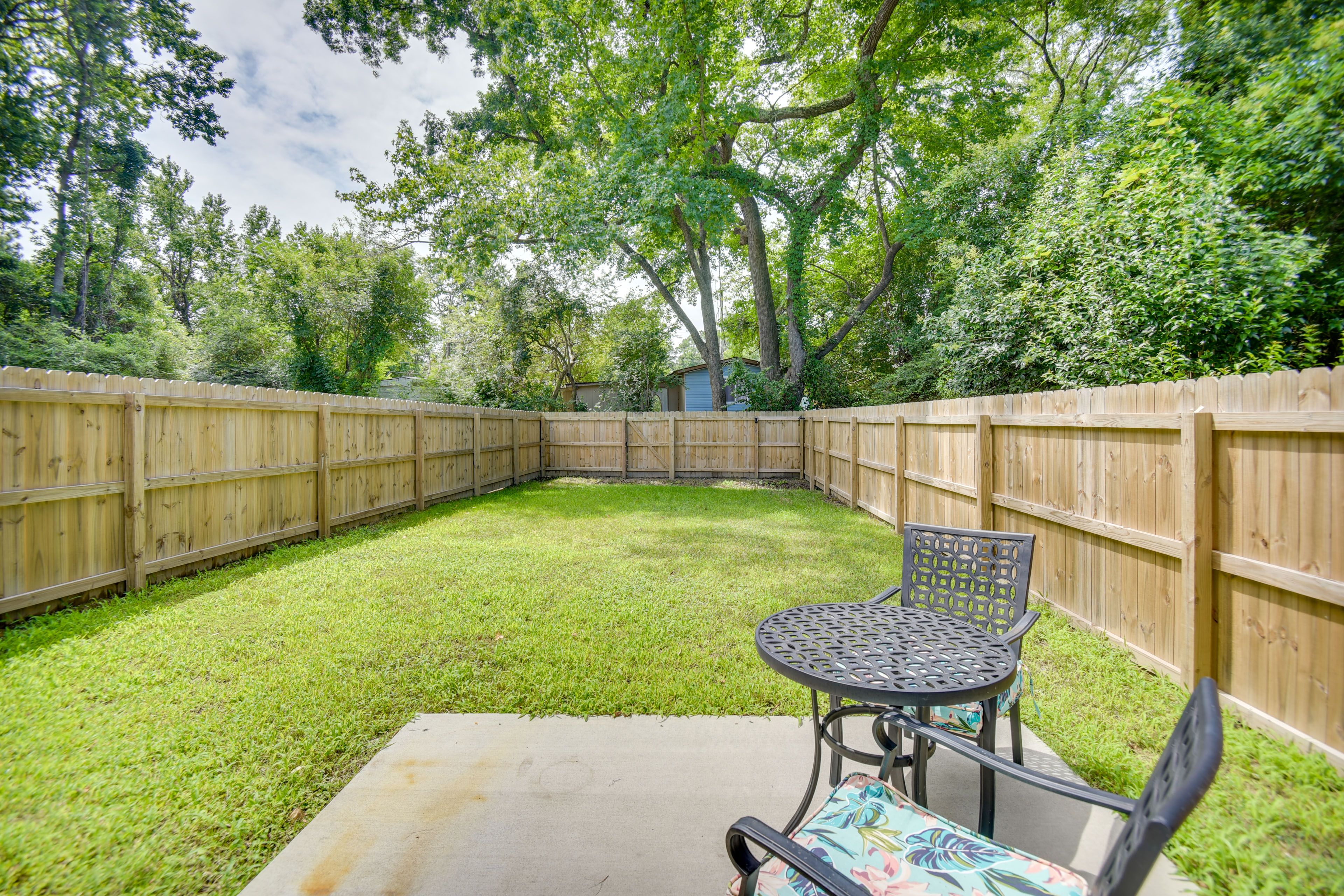 Private Patio