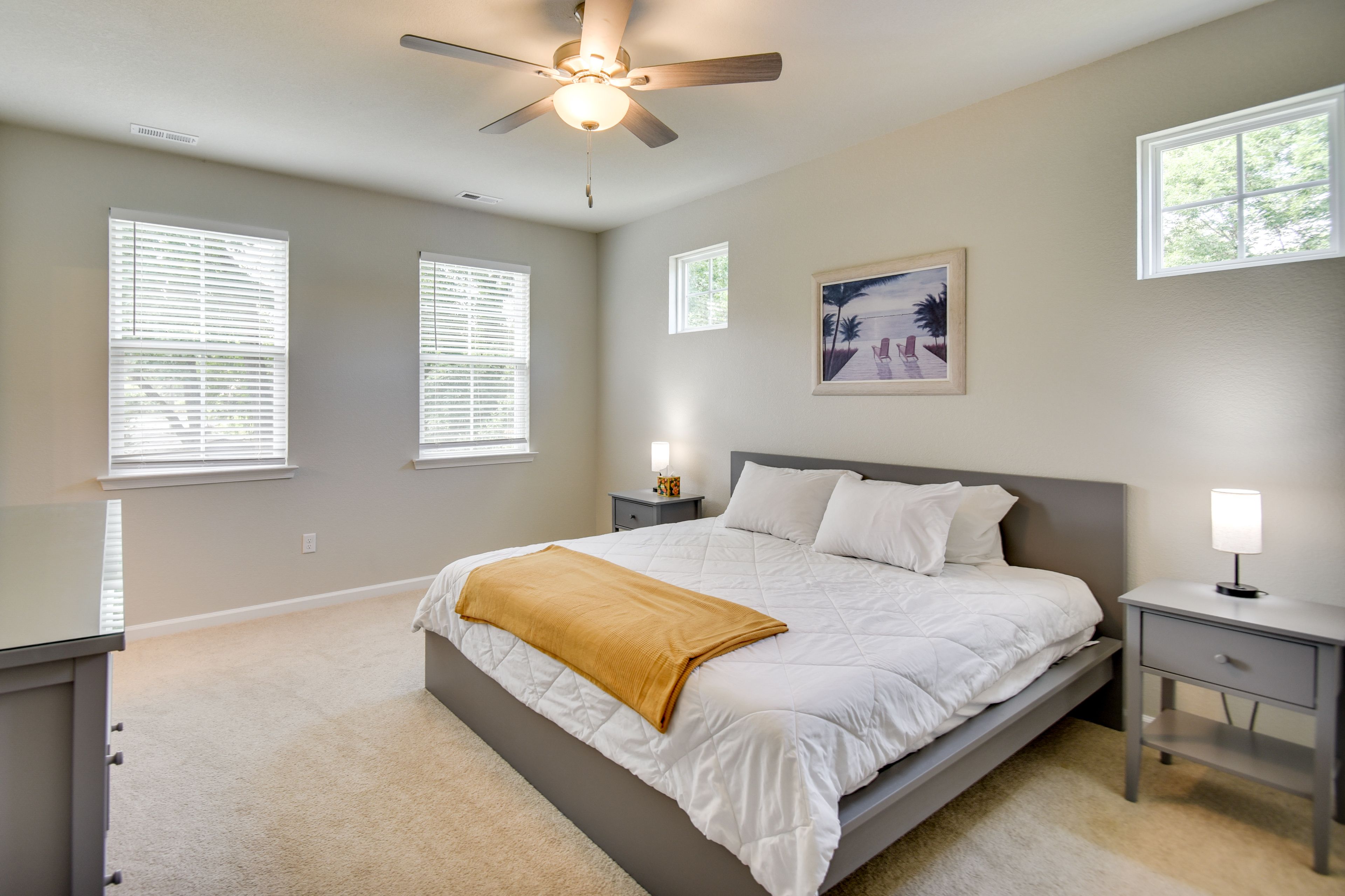 Bedroom 1 | King Bed | 2nd Floor