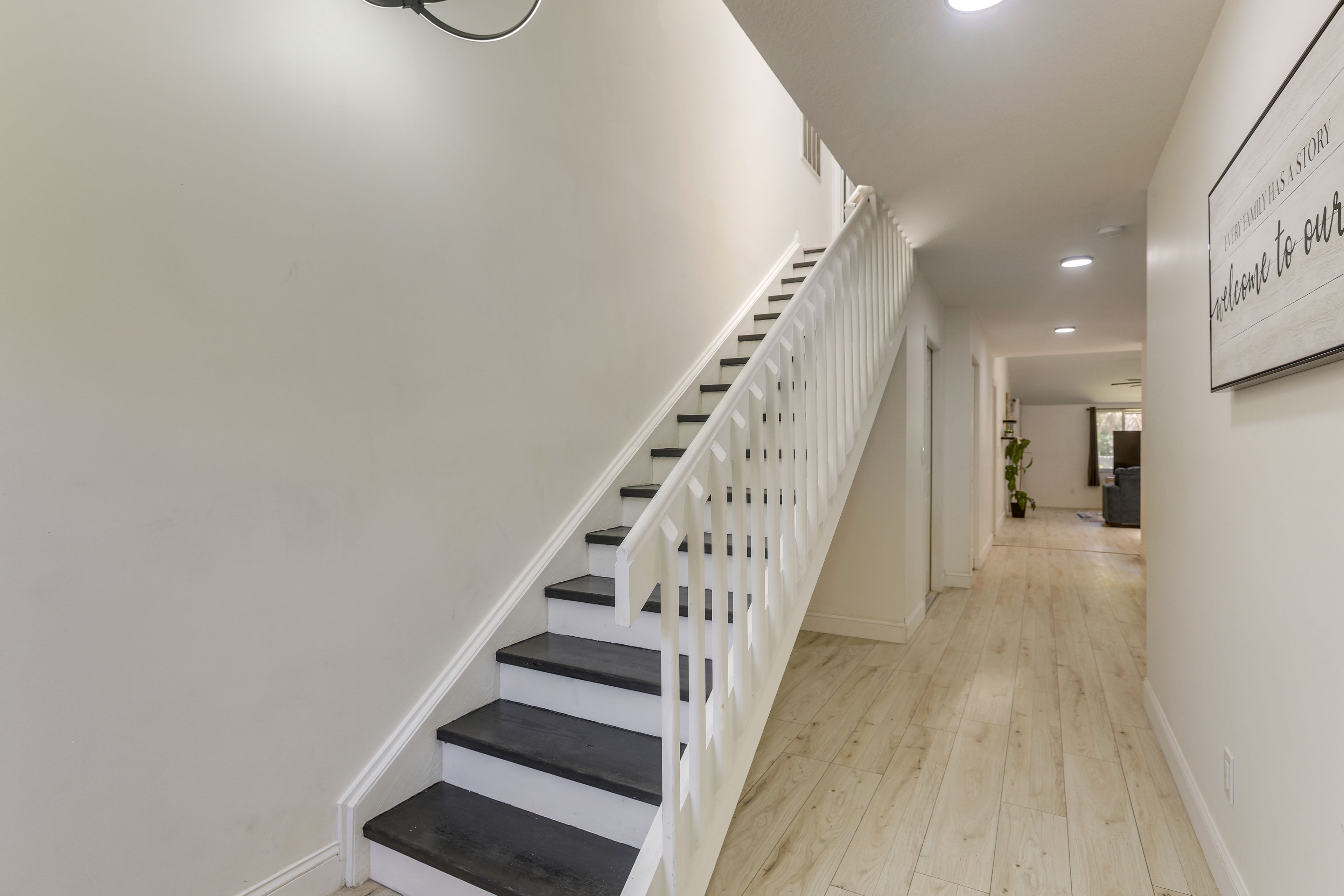 Stairs to 2nd Floor