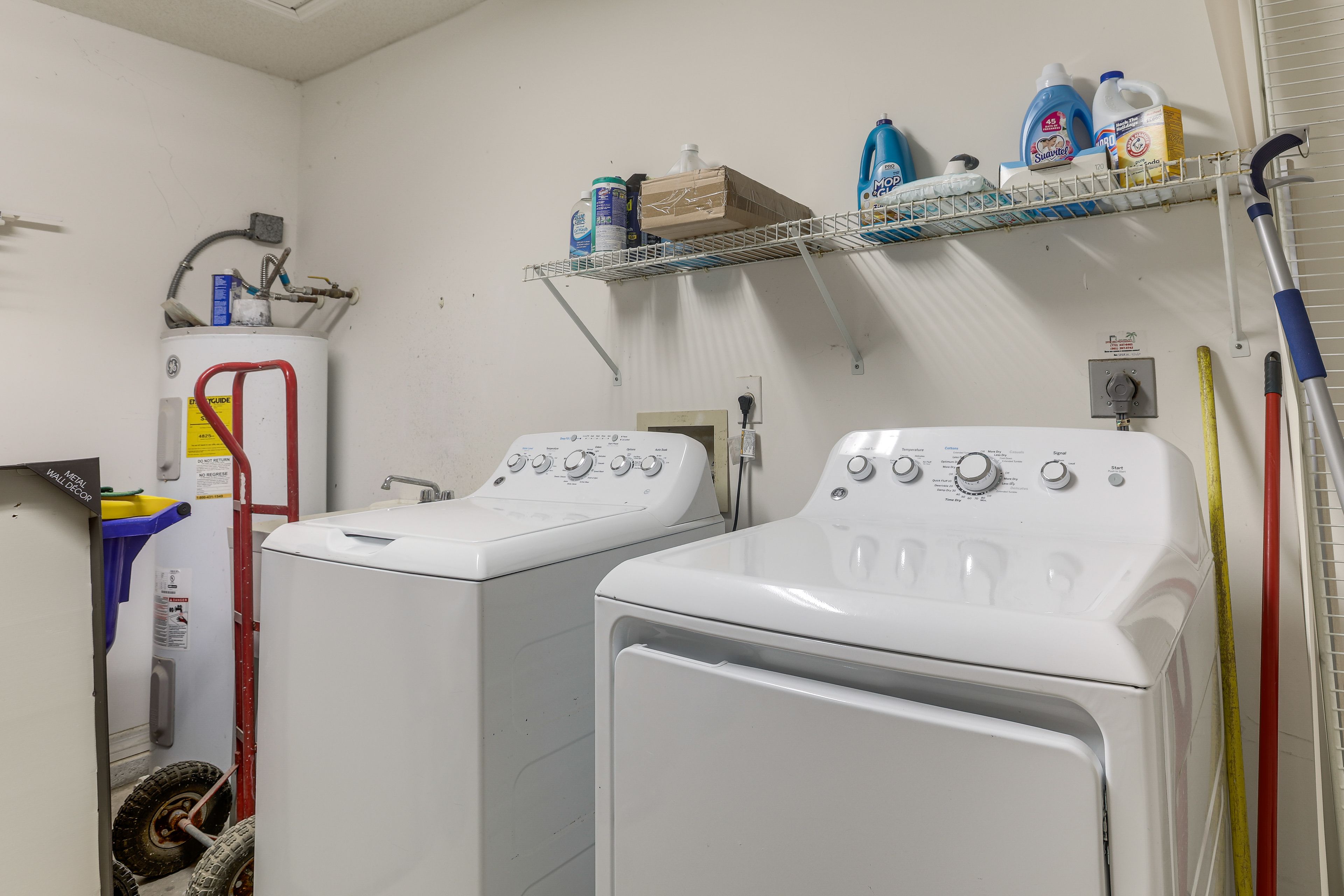 Laundry Area | 1st Floor