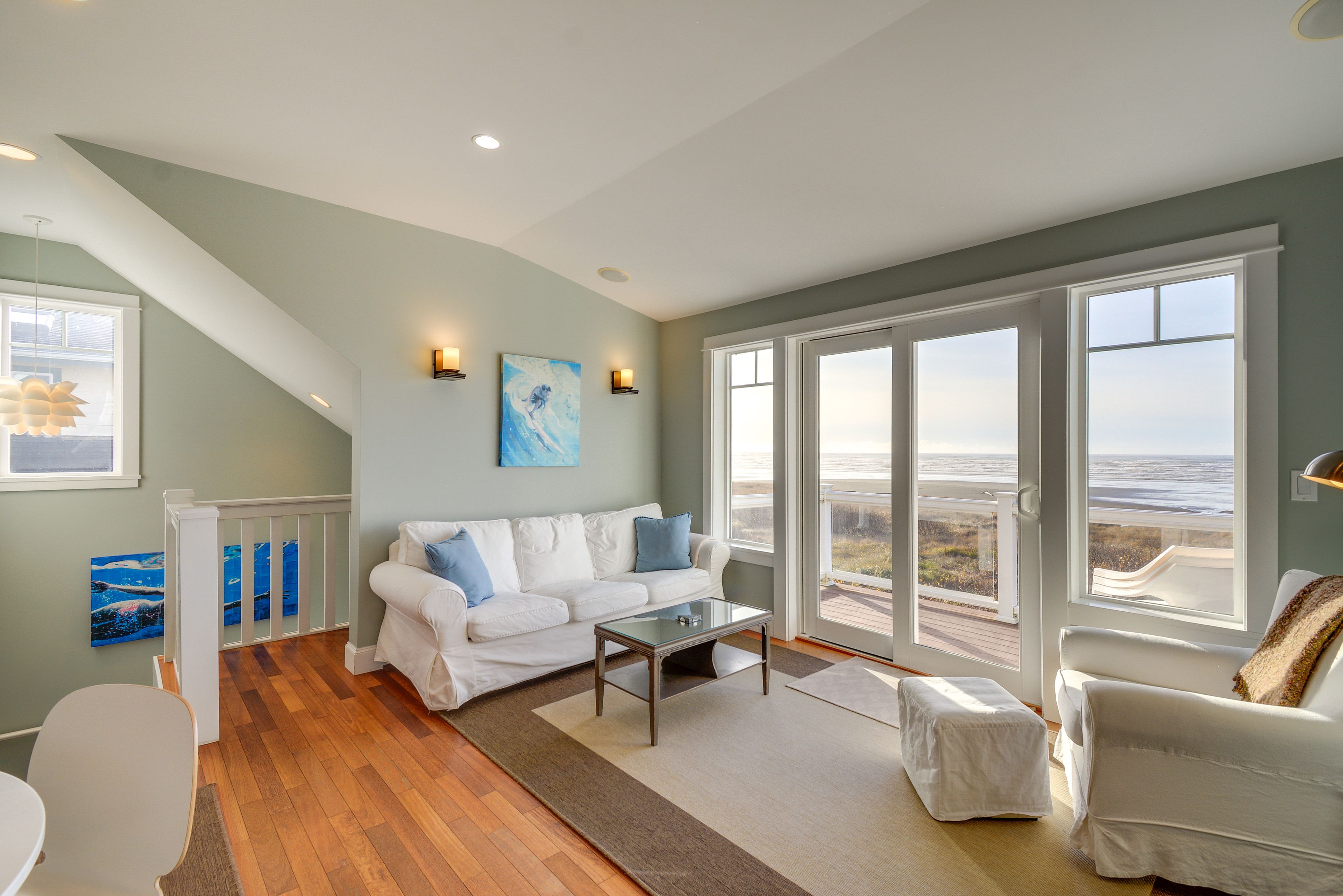 Living Room | 2nd Floor | Carriage House