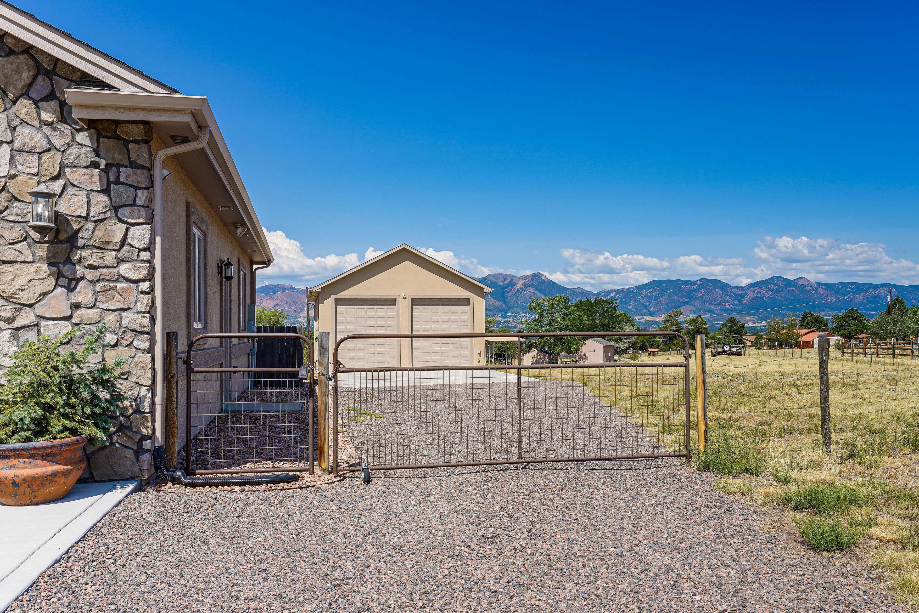 Gate to Unit | Driveway Parking (1 Vehicle)