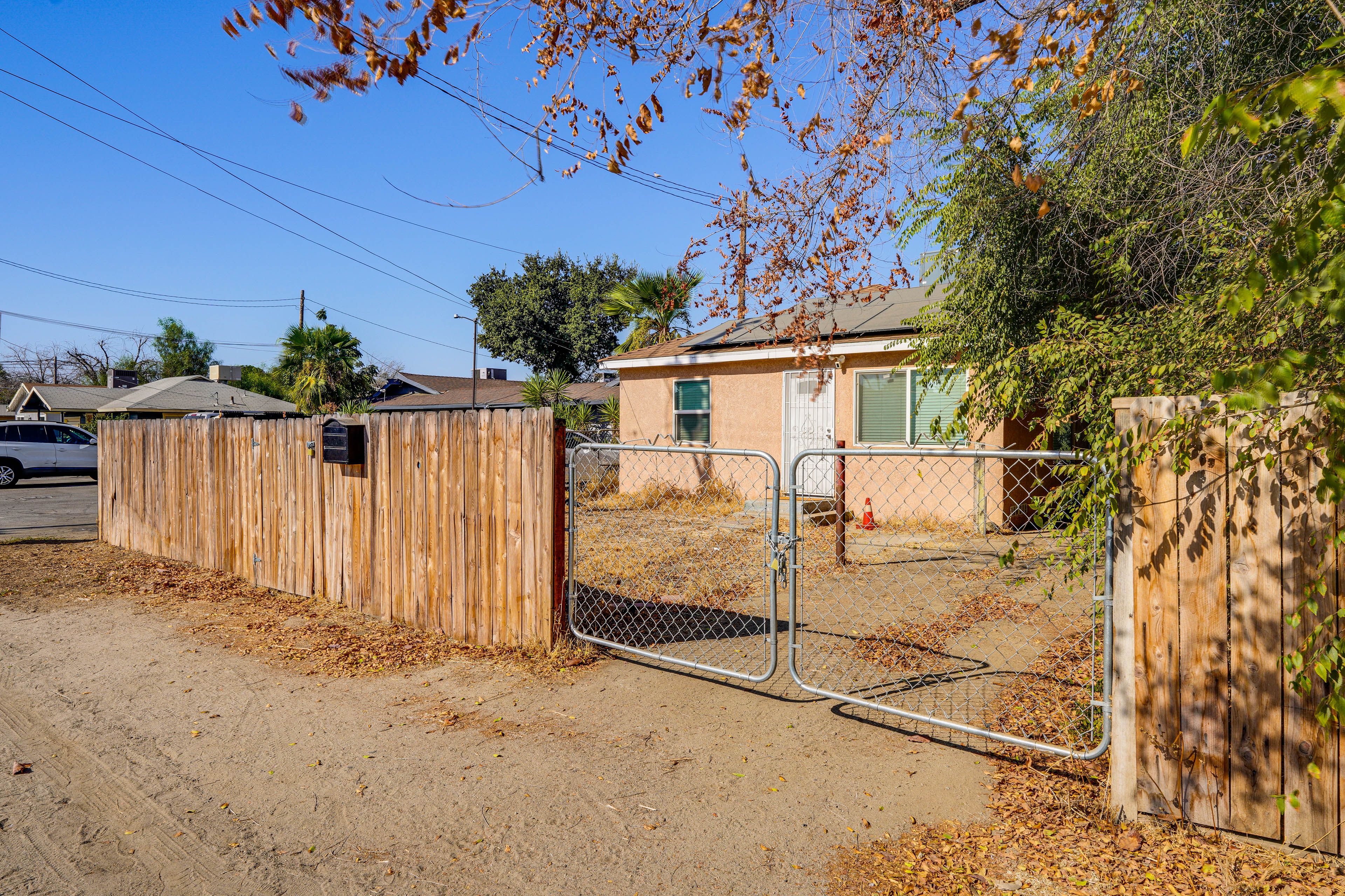 Exterior | Gated Property | Single-Story Home