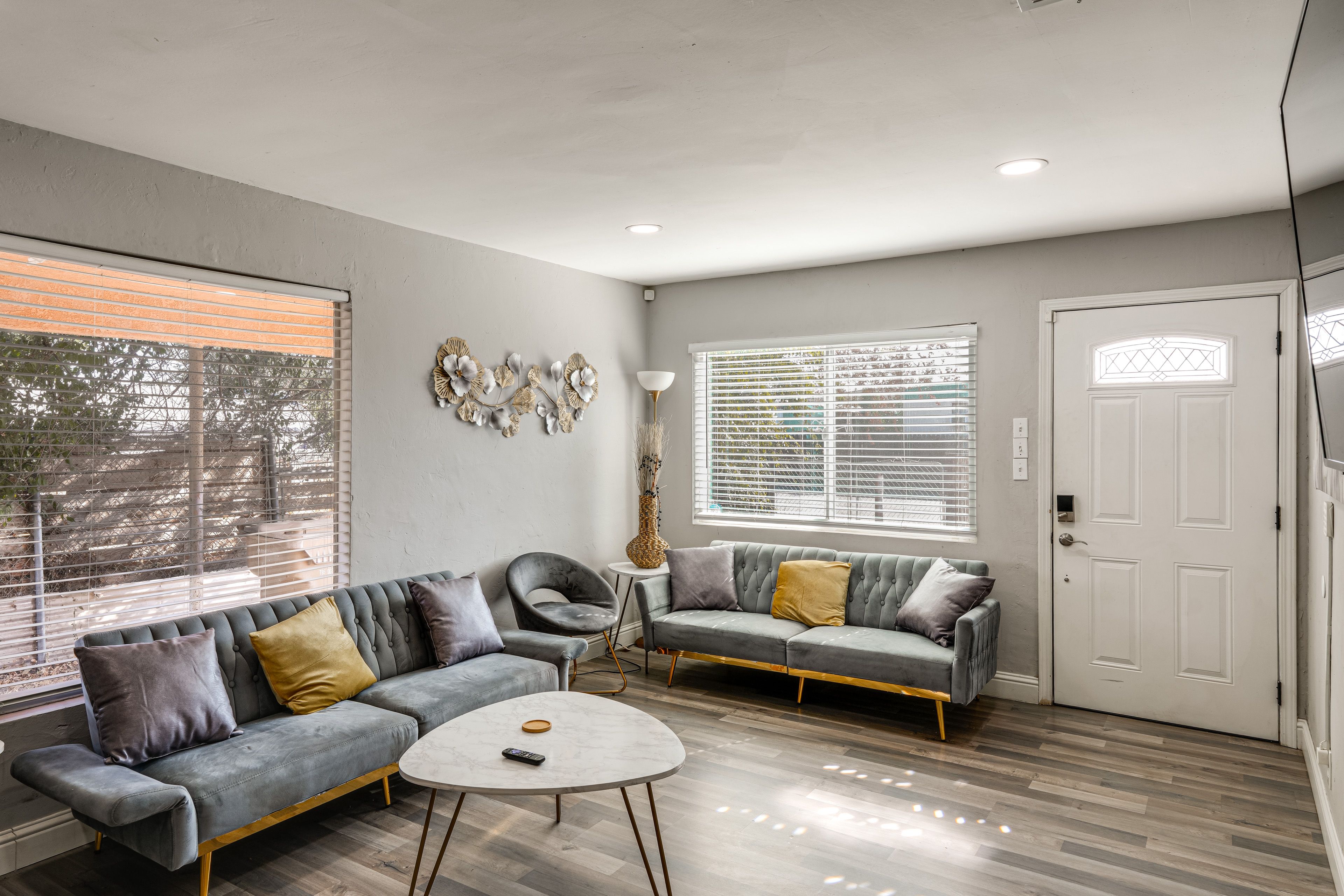 Living Room | 2 Queen Sleeper Sofas