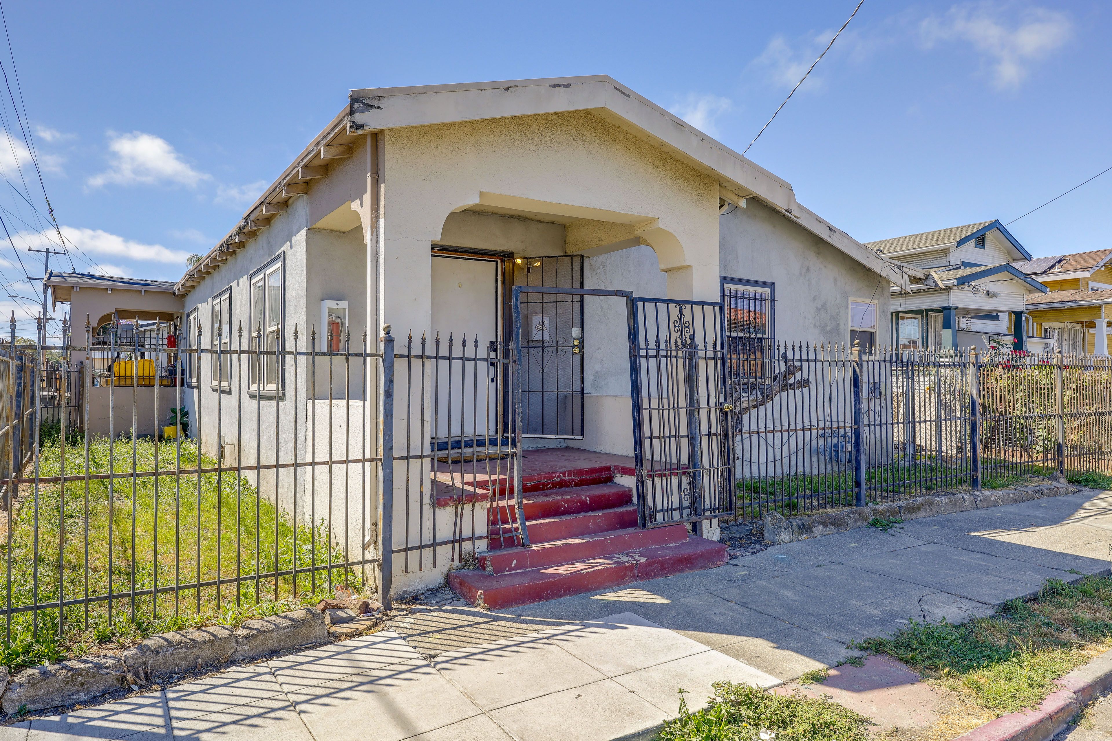 Exterior | Free Street Parking