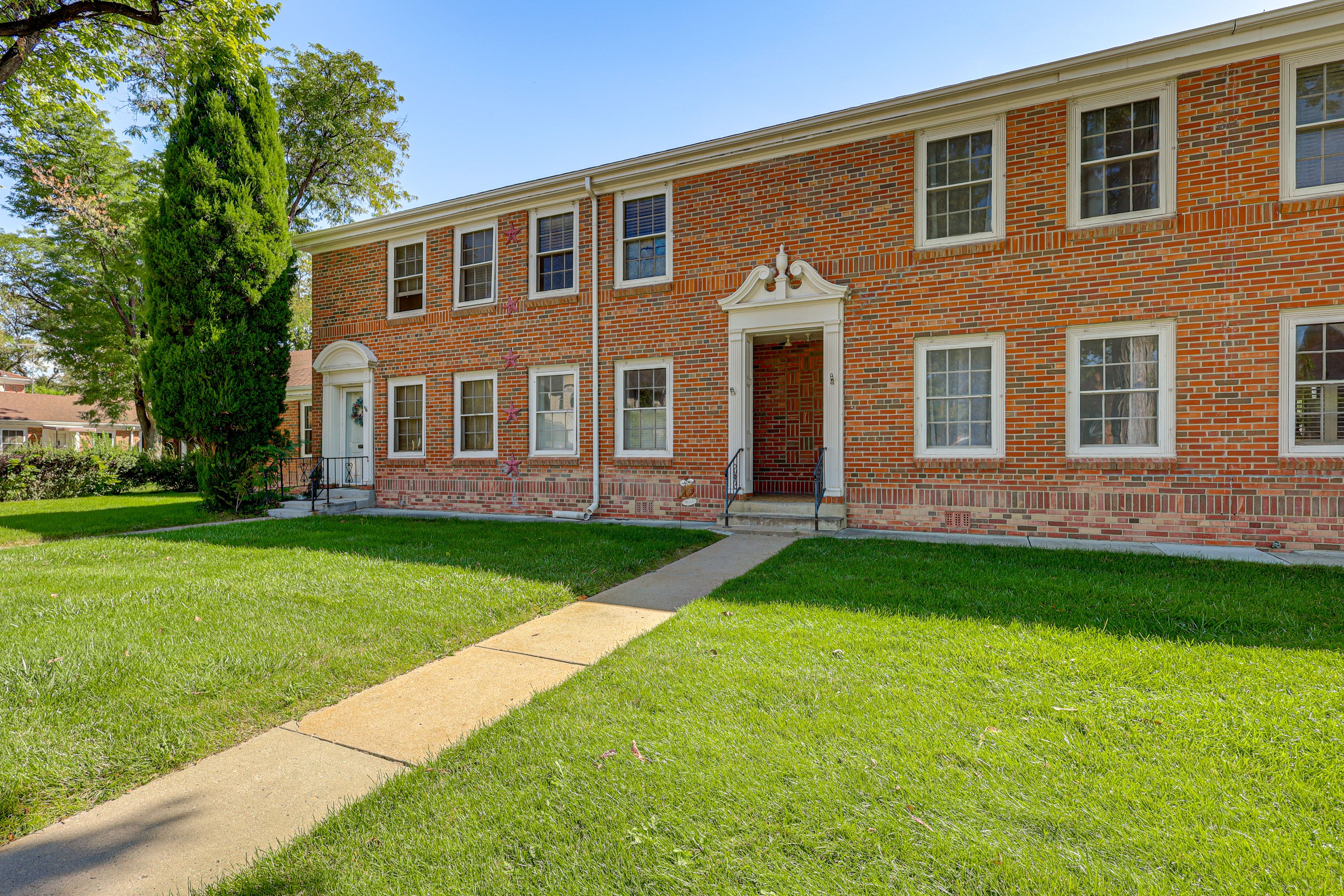 Exterior | 2-Story Condo | Walkable Location