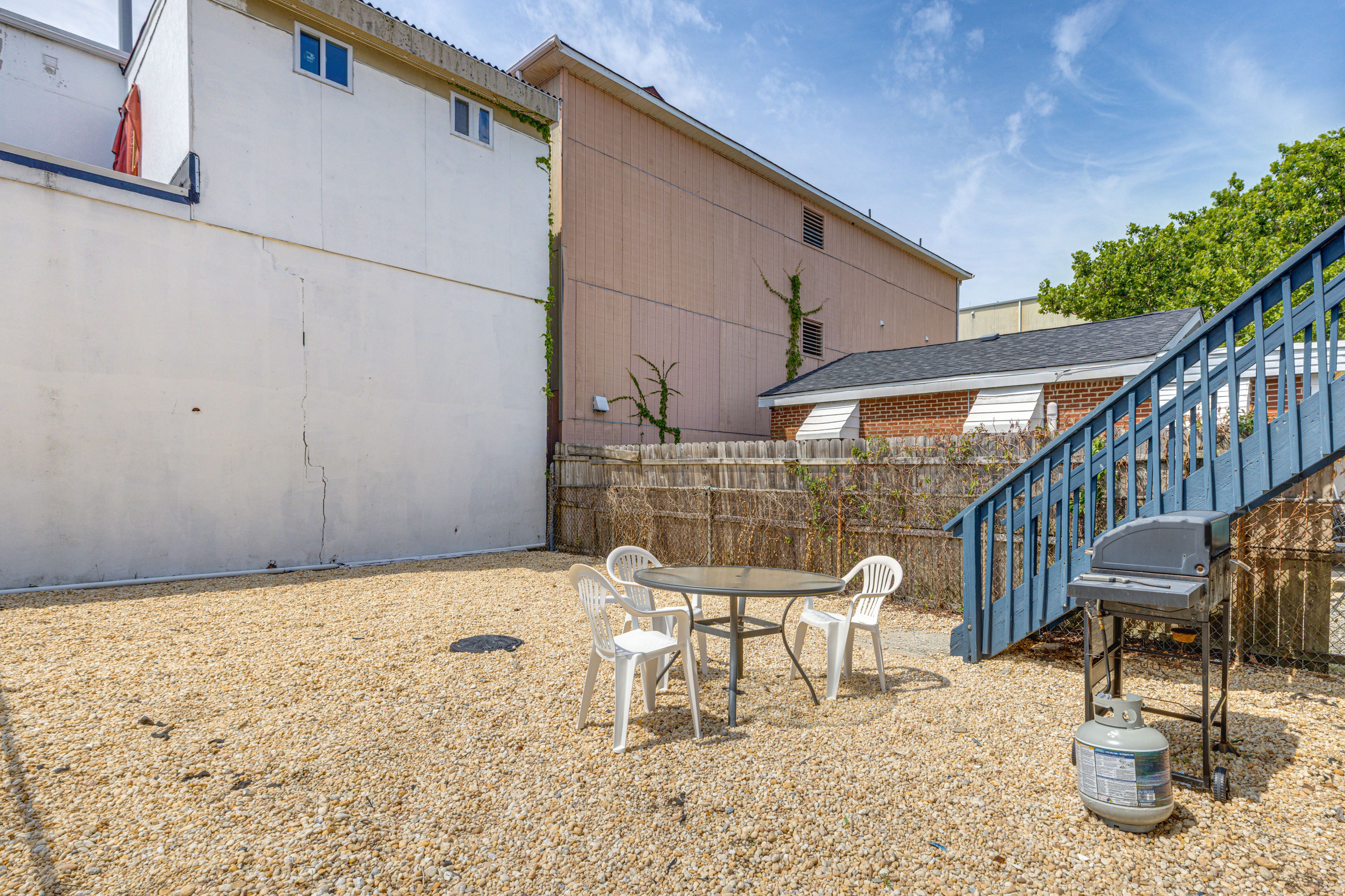 Shared Backyard