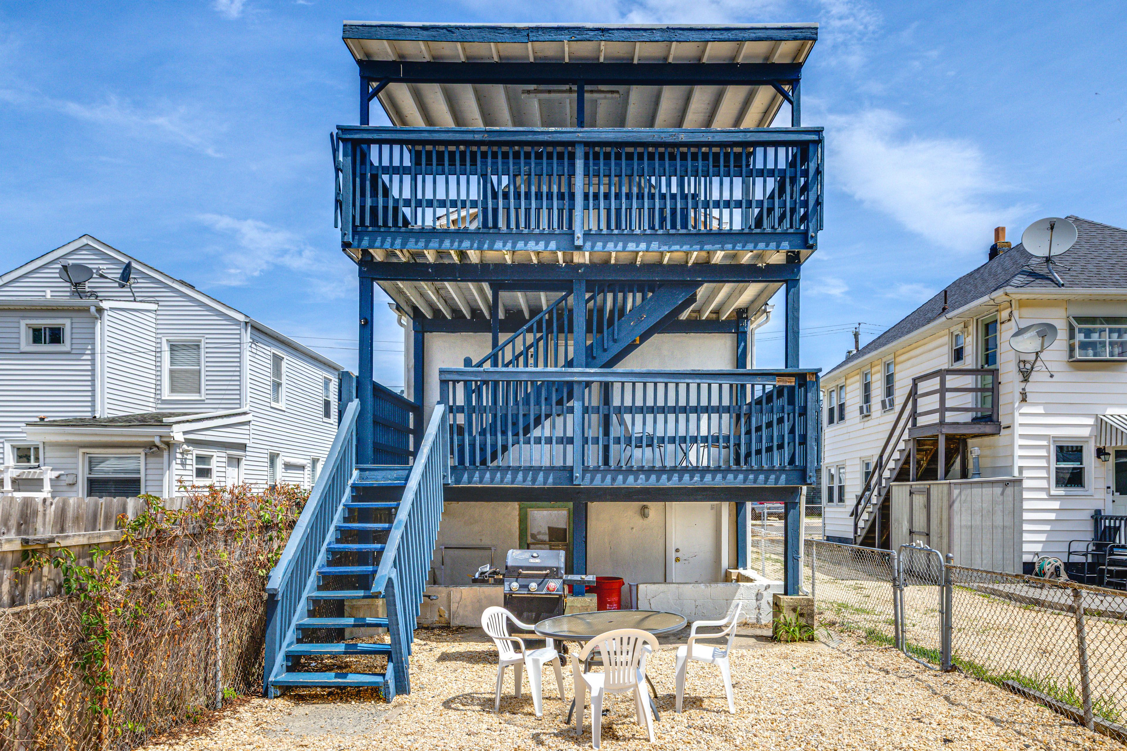 Shared Backyard