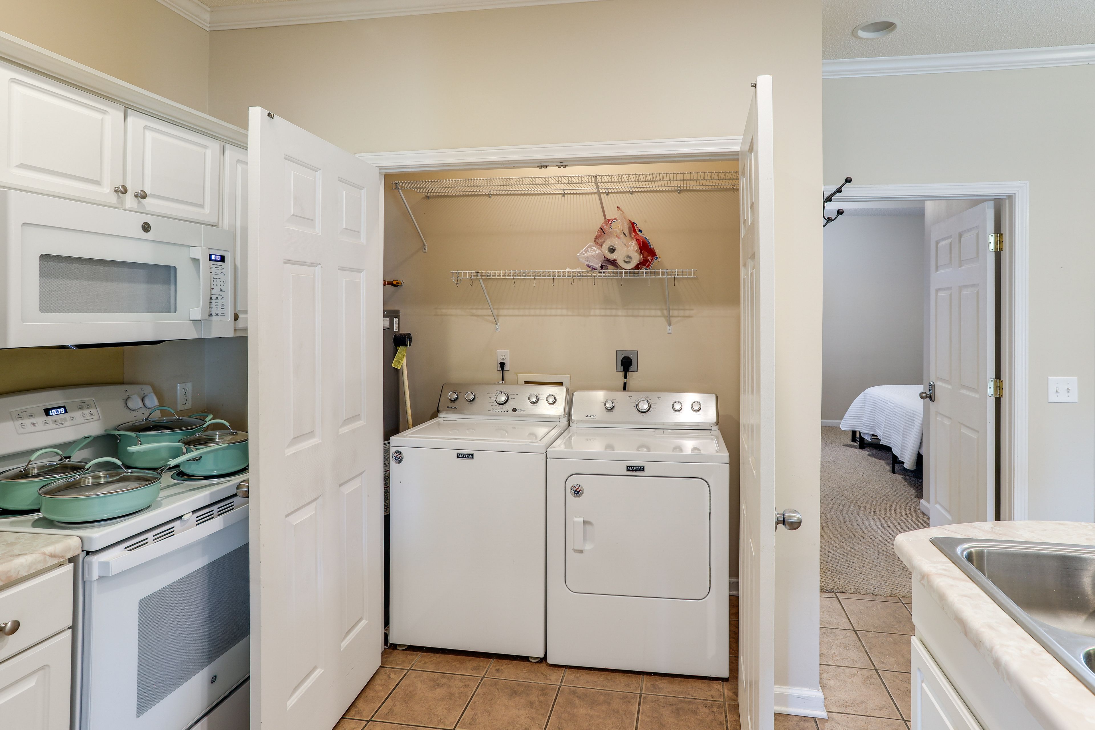 Washer & Dryer | 1st Floor