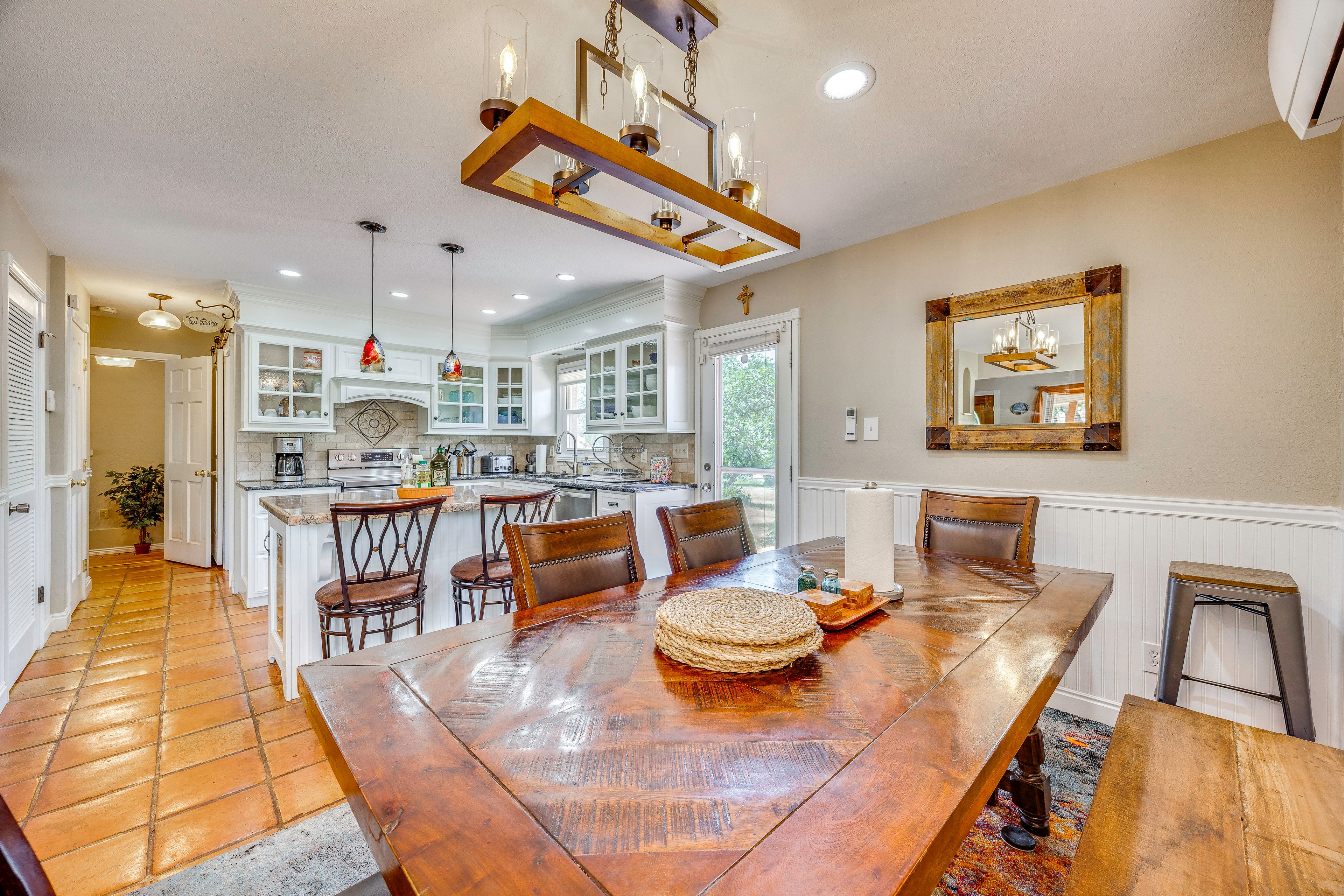 Kitchen & Dining Area | 1st Floor