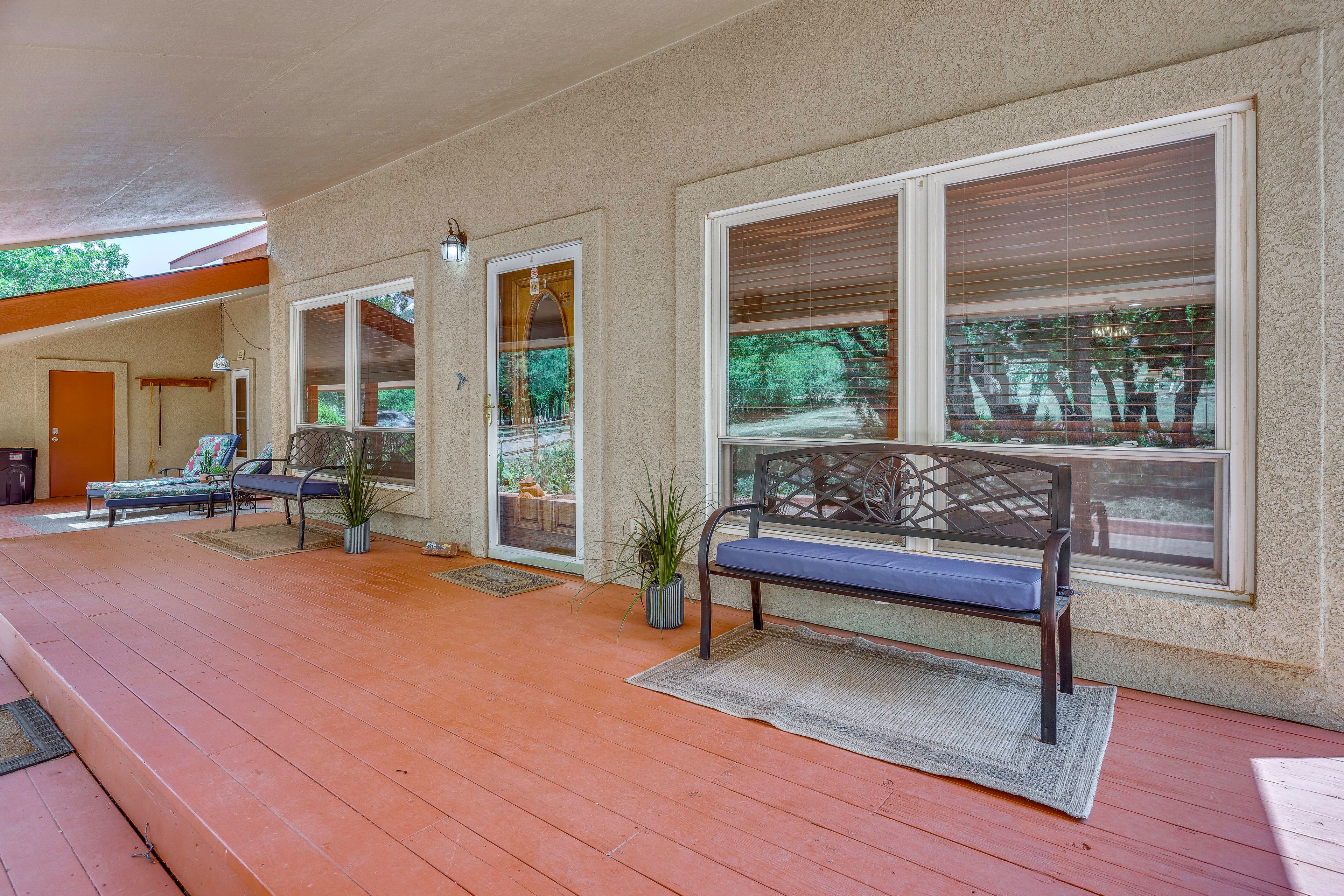 Private Deck