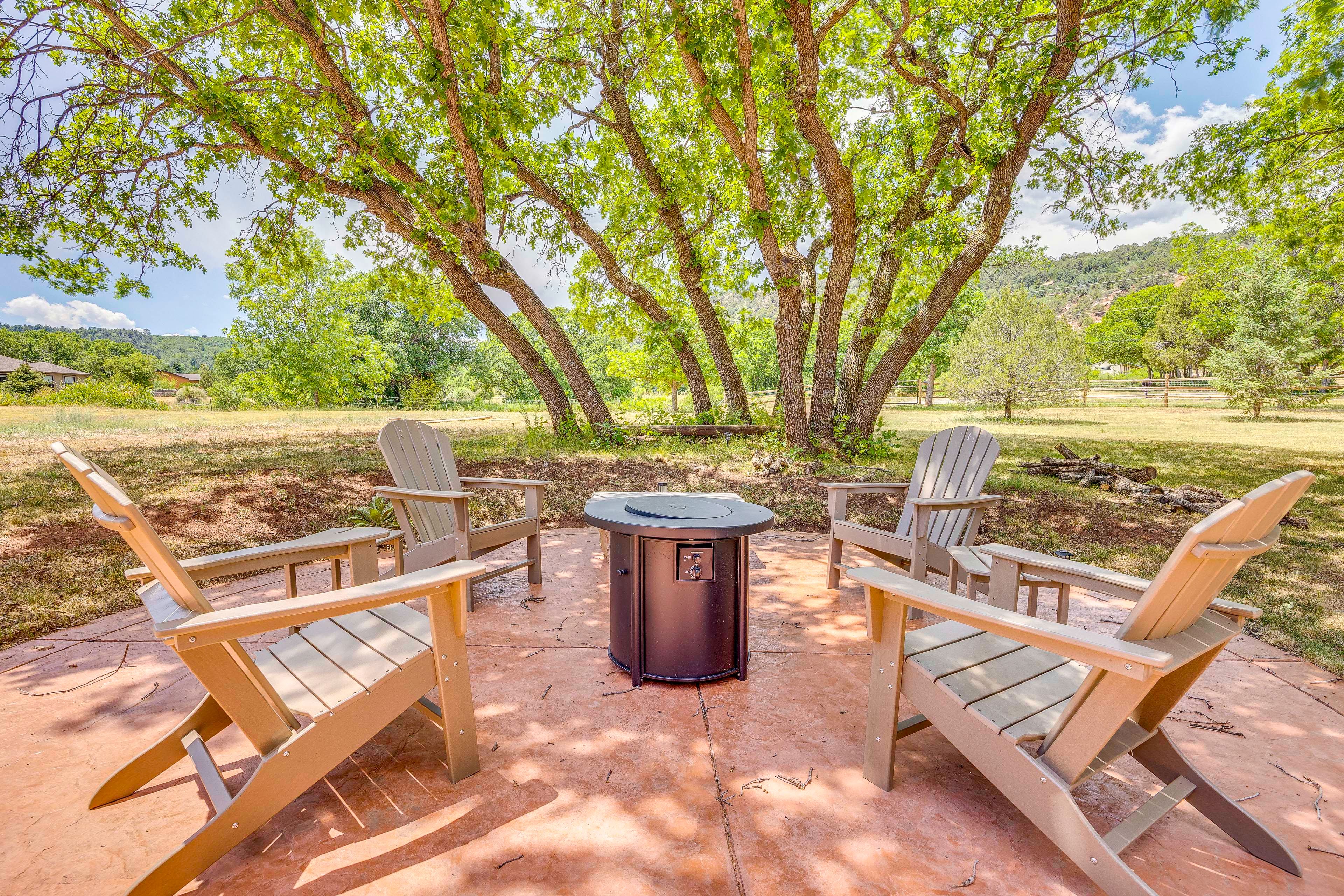 Fire Pit Area