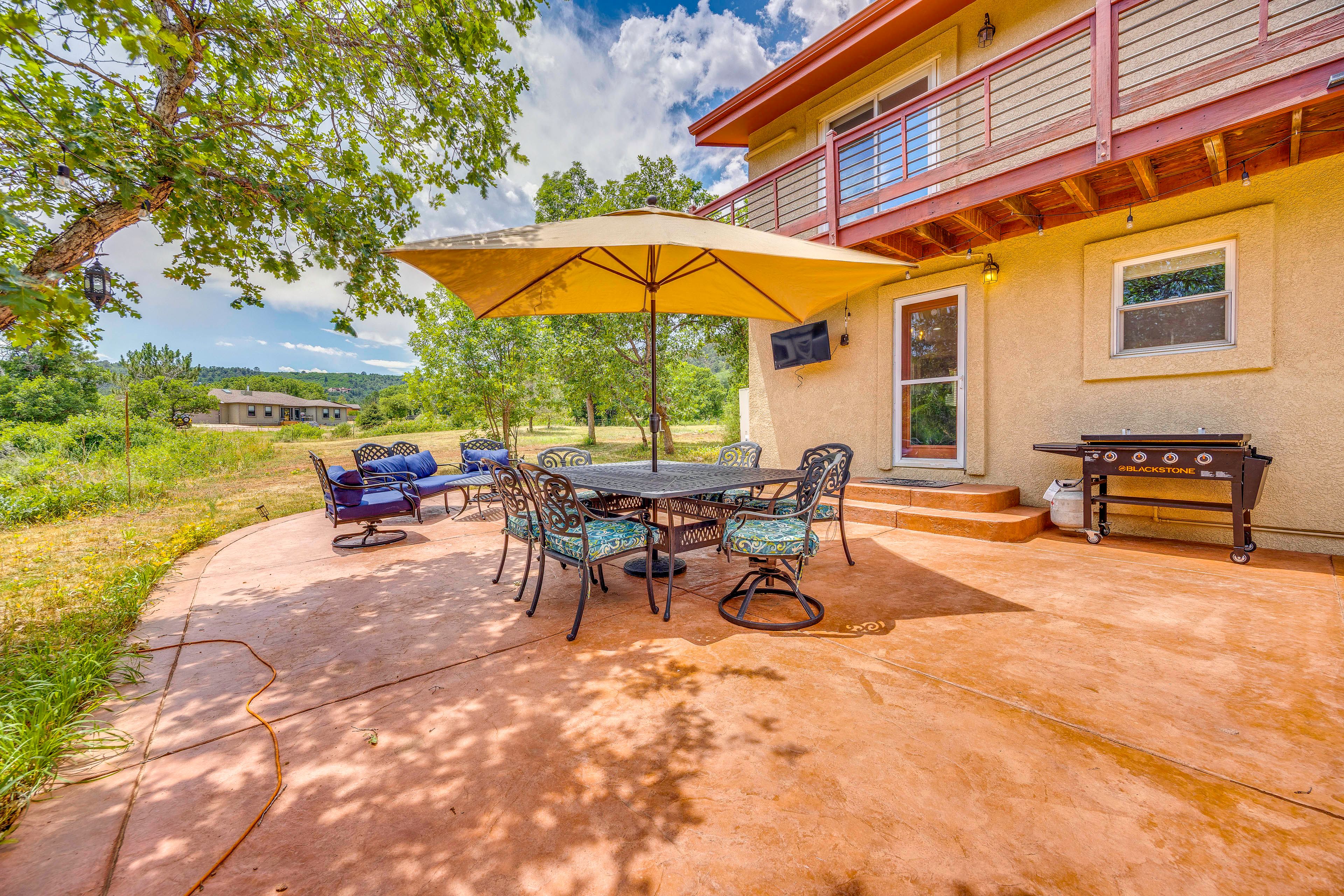 Private Patio