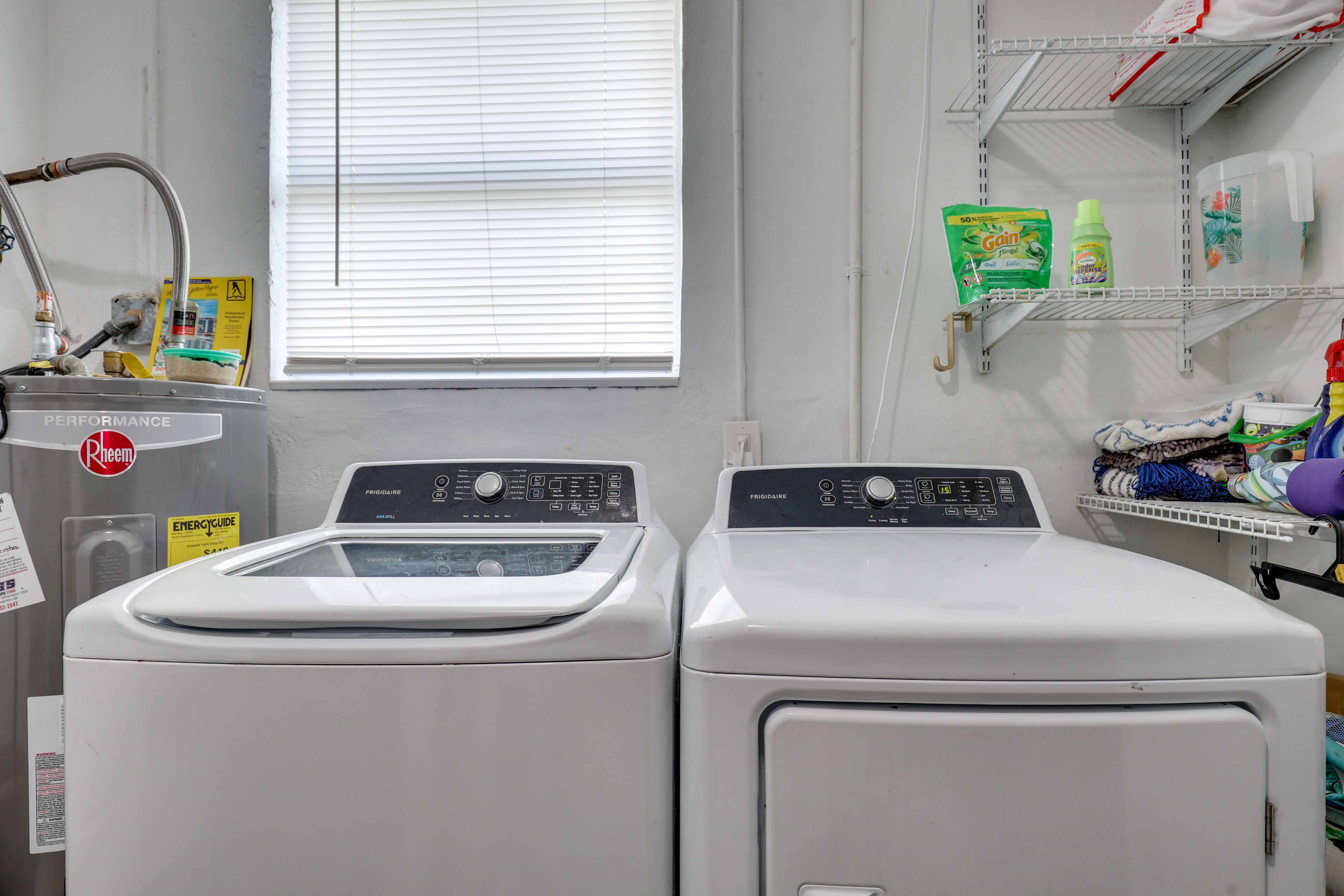 Washer/Dryer
