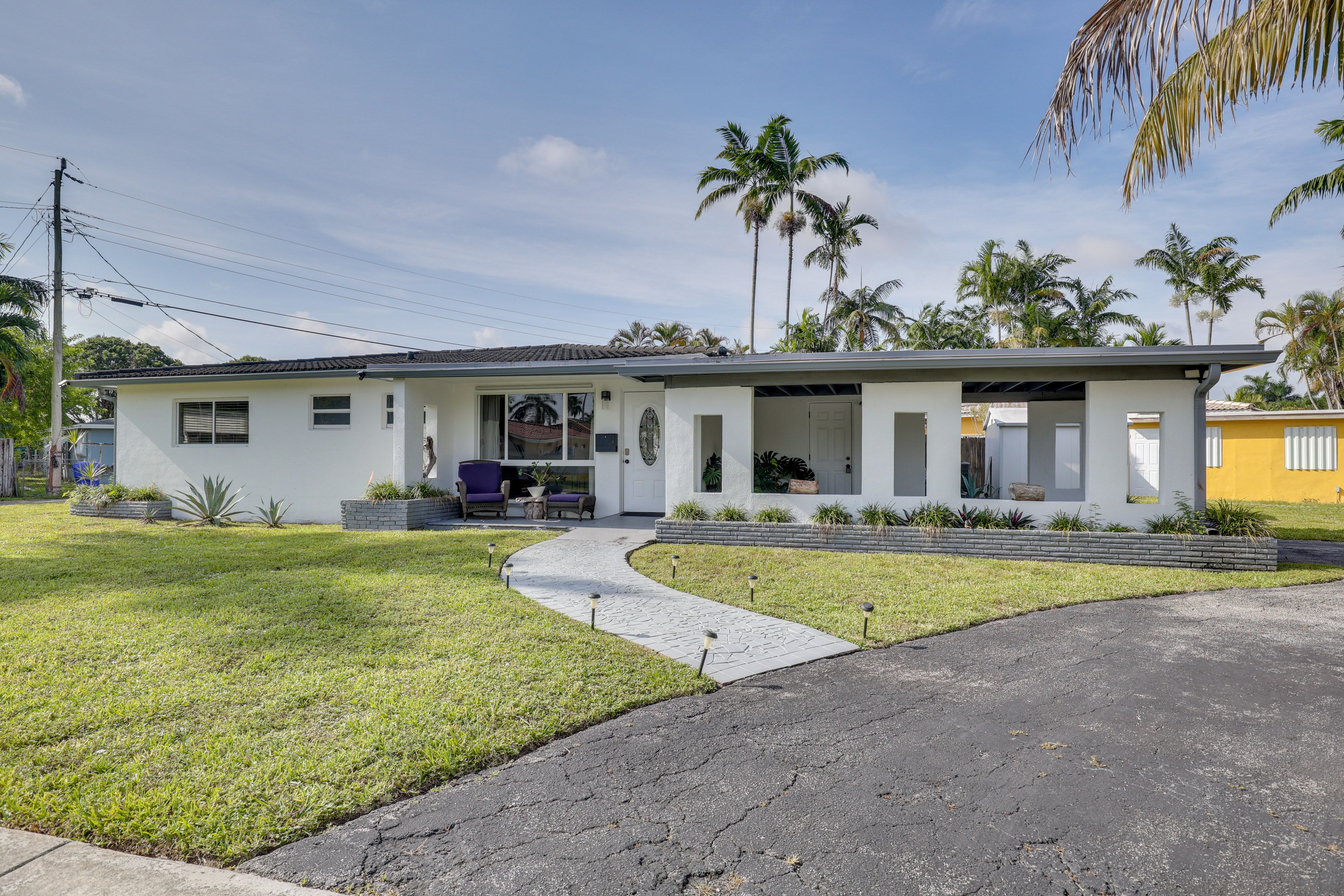 Exterior | Single-Story Home