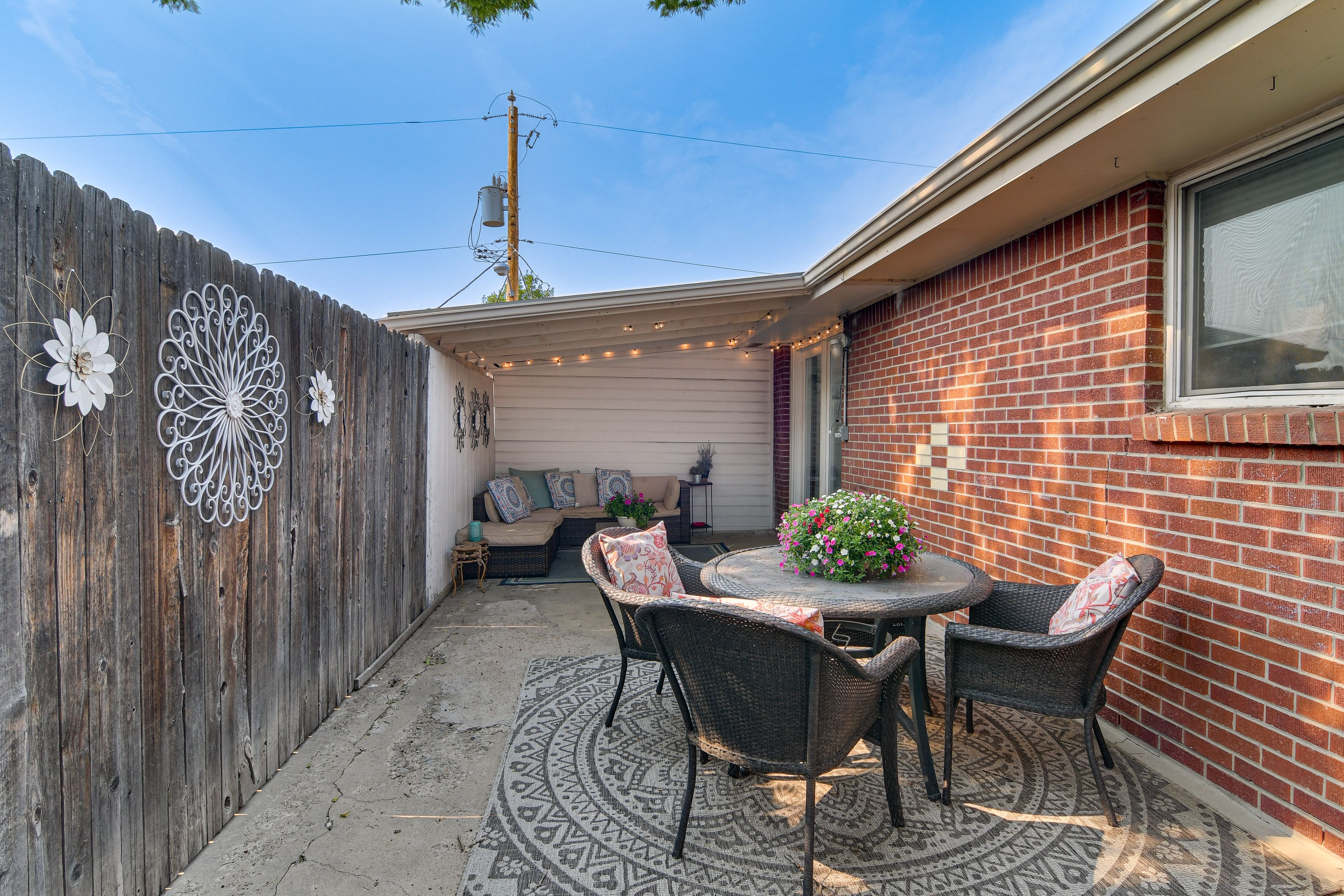 Private Patio