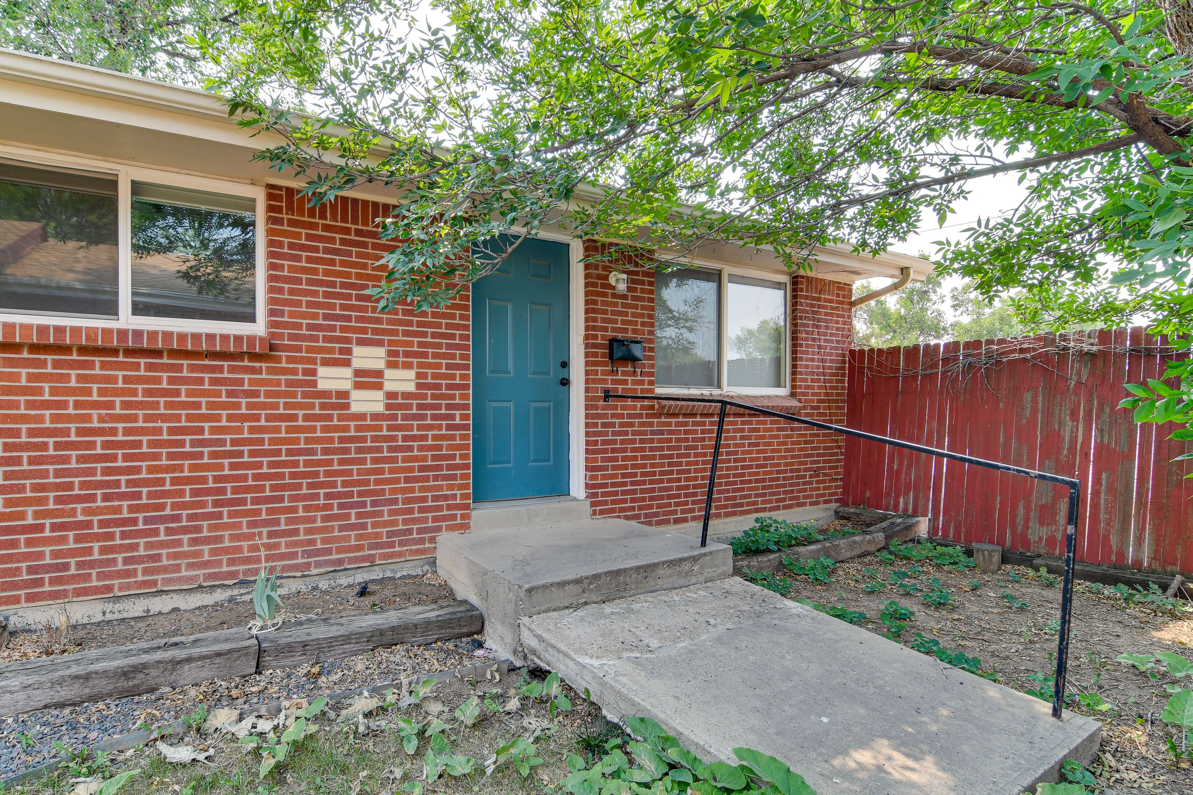 Property Exterior | Single-Level Townhome