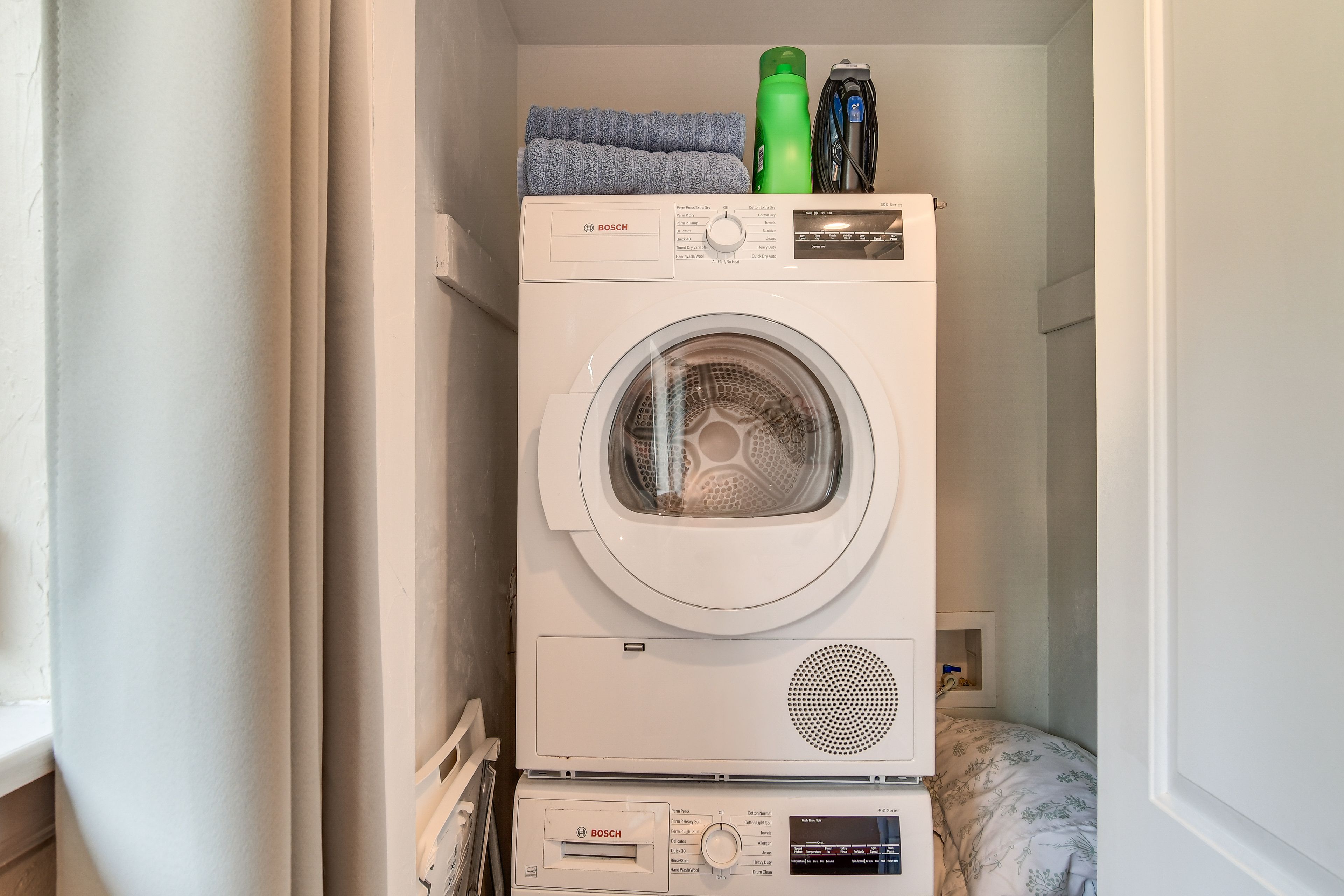 Laundry Closet