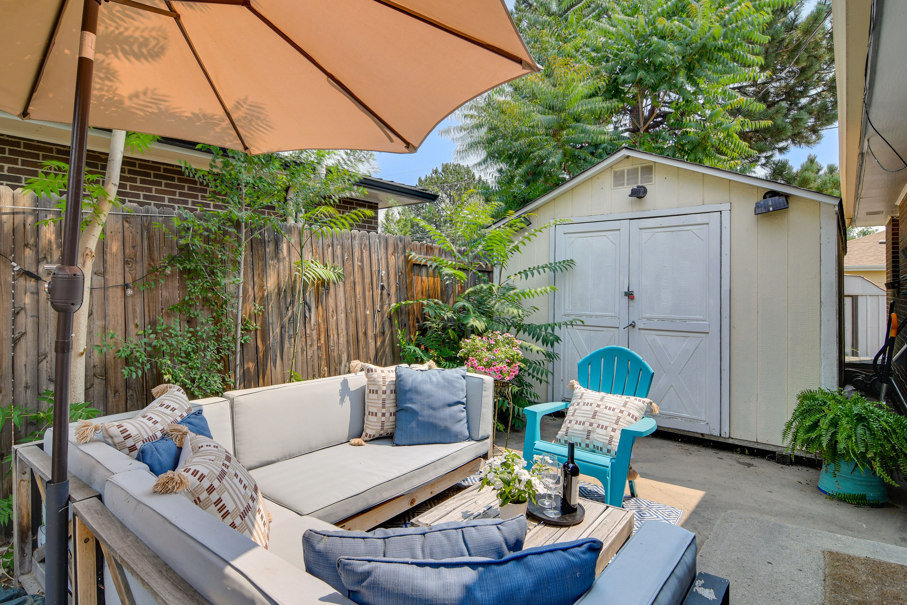 Private Patio