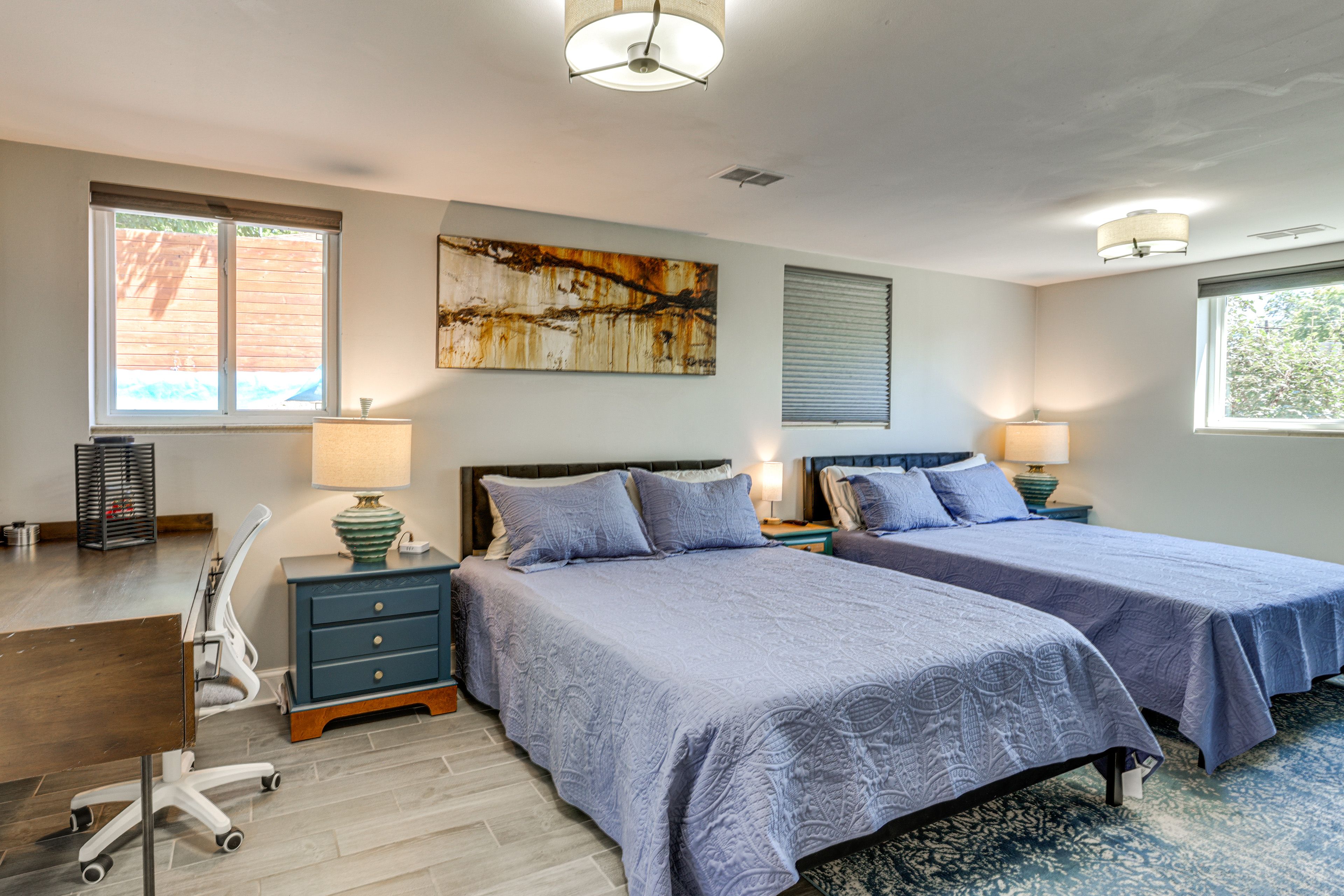 Bedroom 4 | 2 Queen Beds