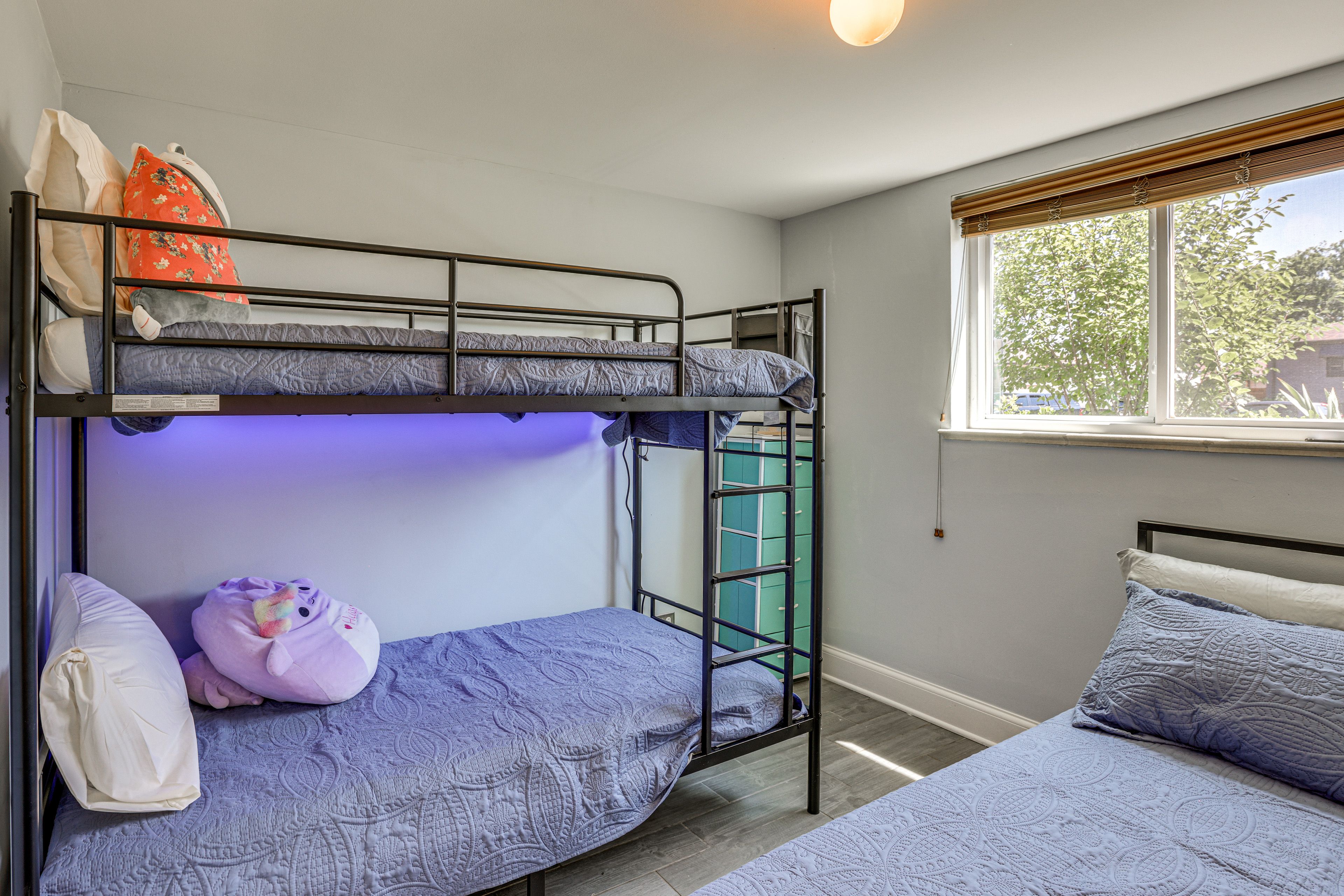 Bedroom 5 | Full Bed | Twin Bunk Bed