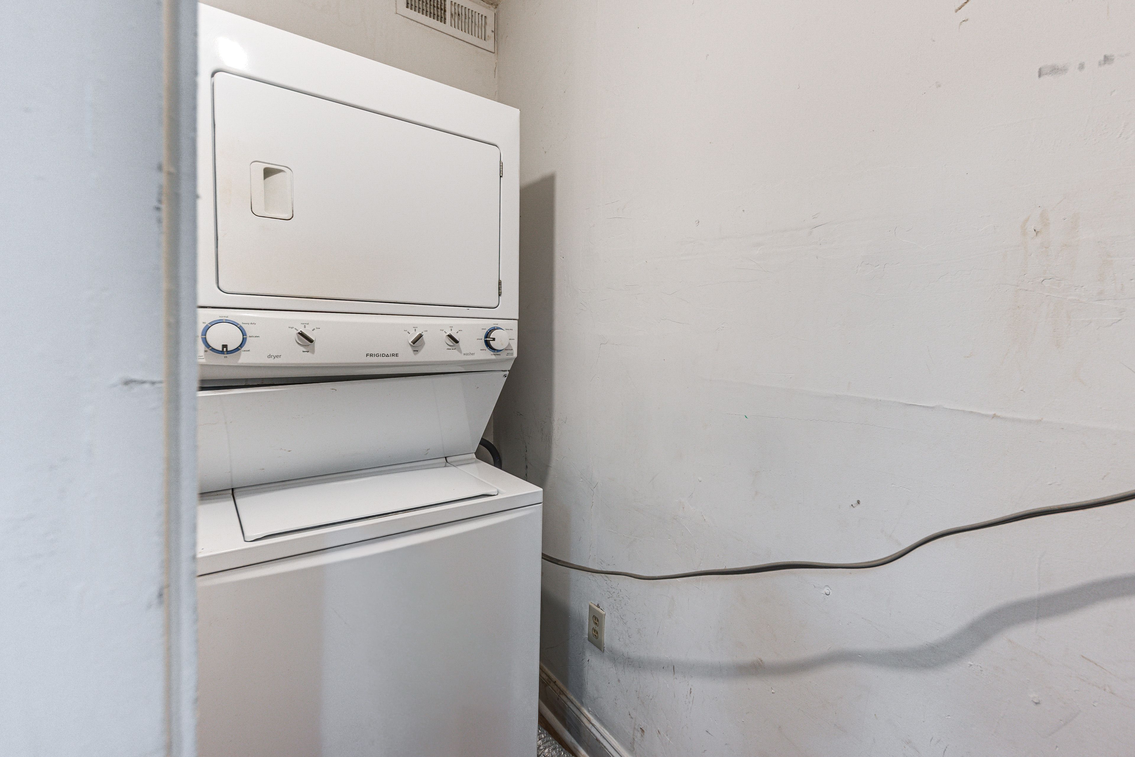 In-Unit Washer/Dryer