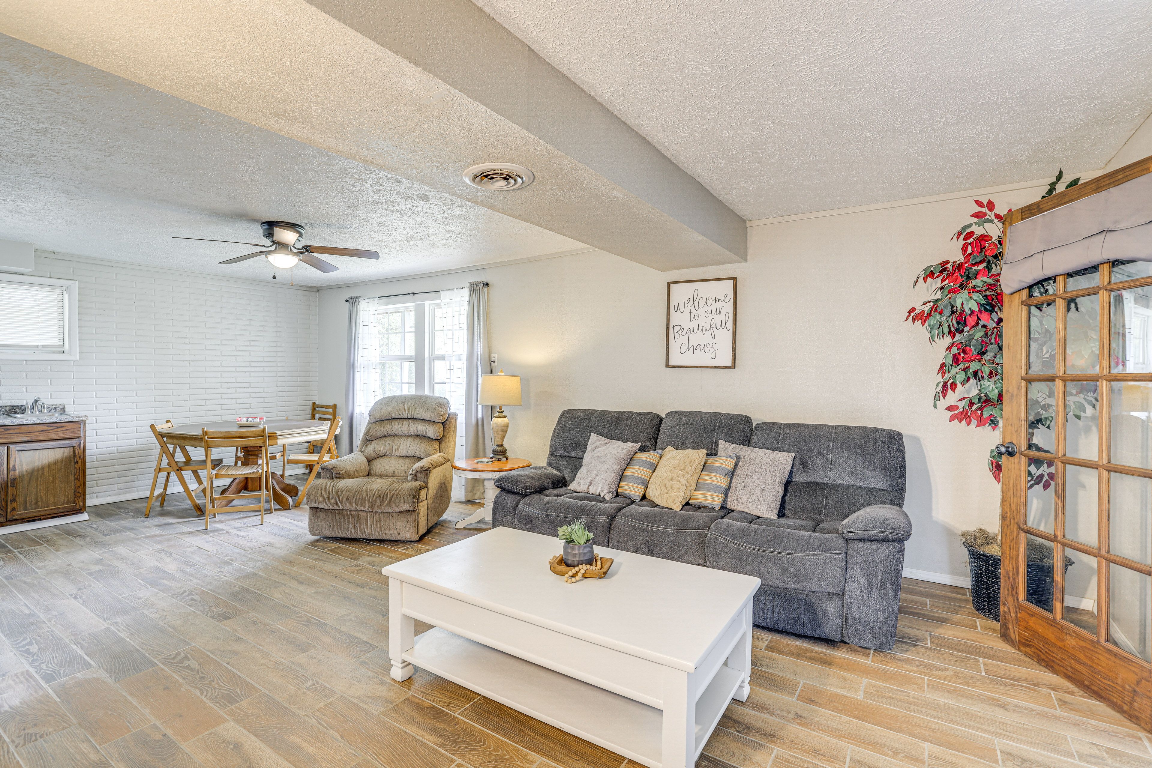 Family Room | Smart TV | Lower Level