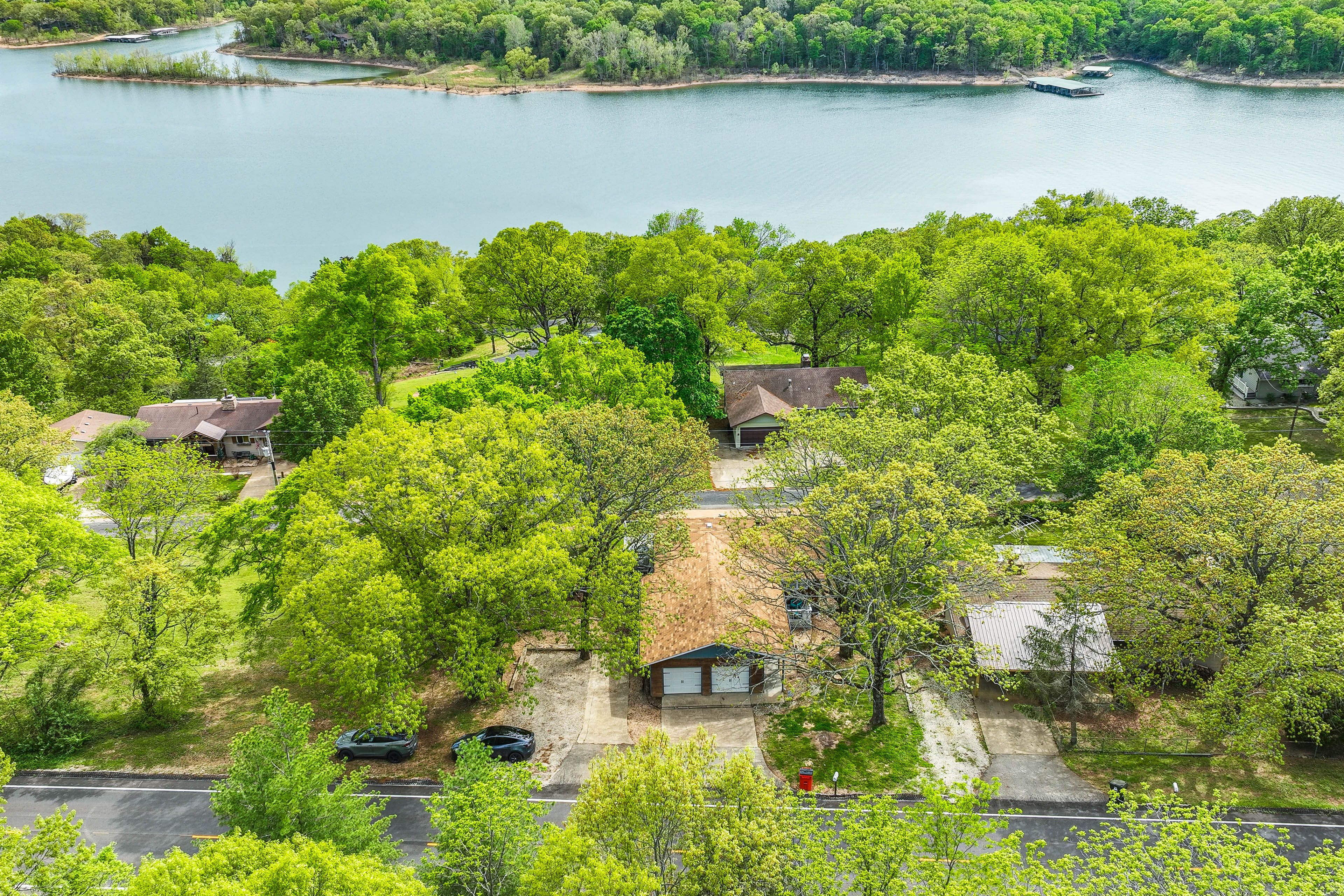 Aerial View | Nearby Lake