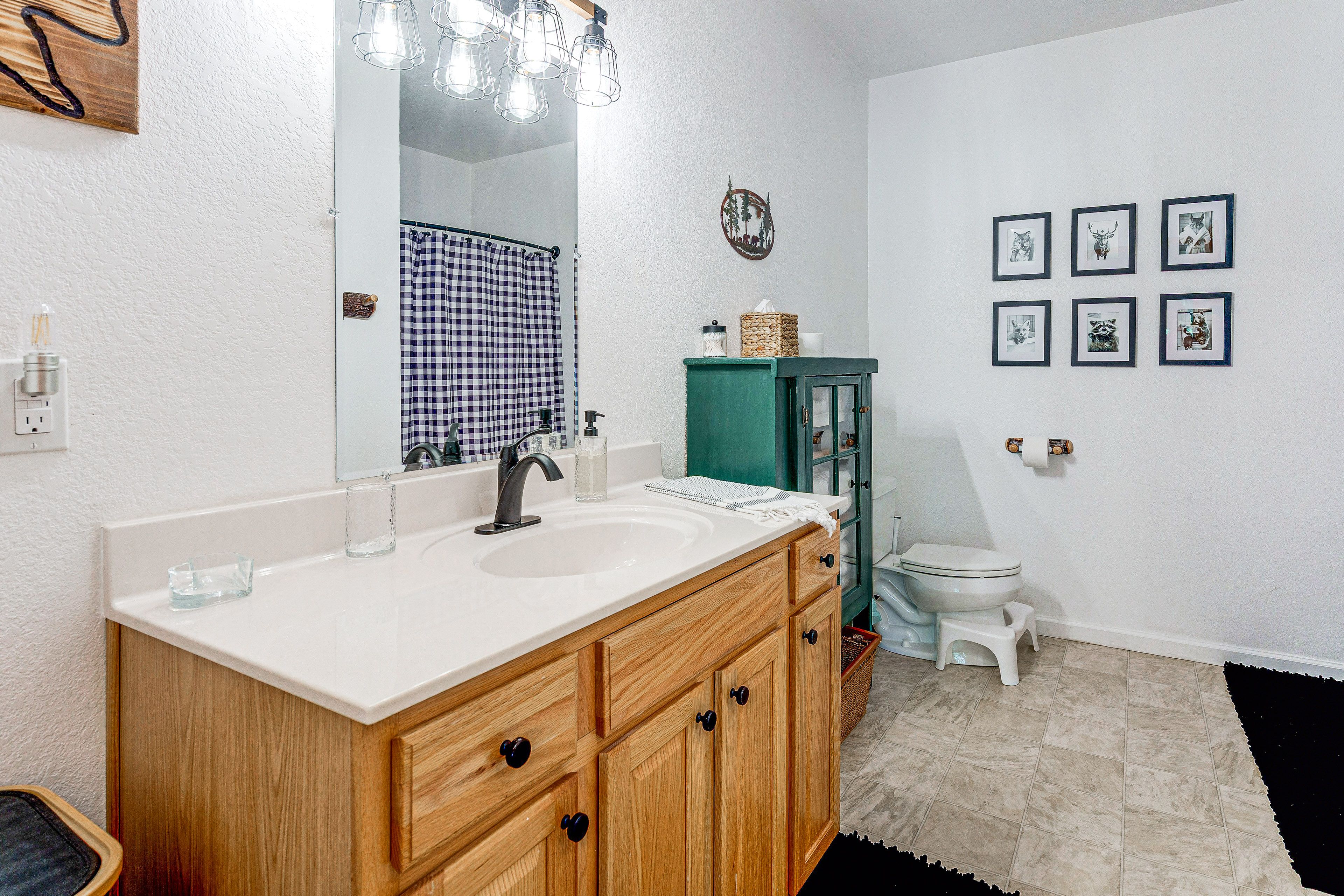 Bathroom | Lower Level
