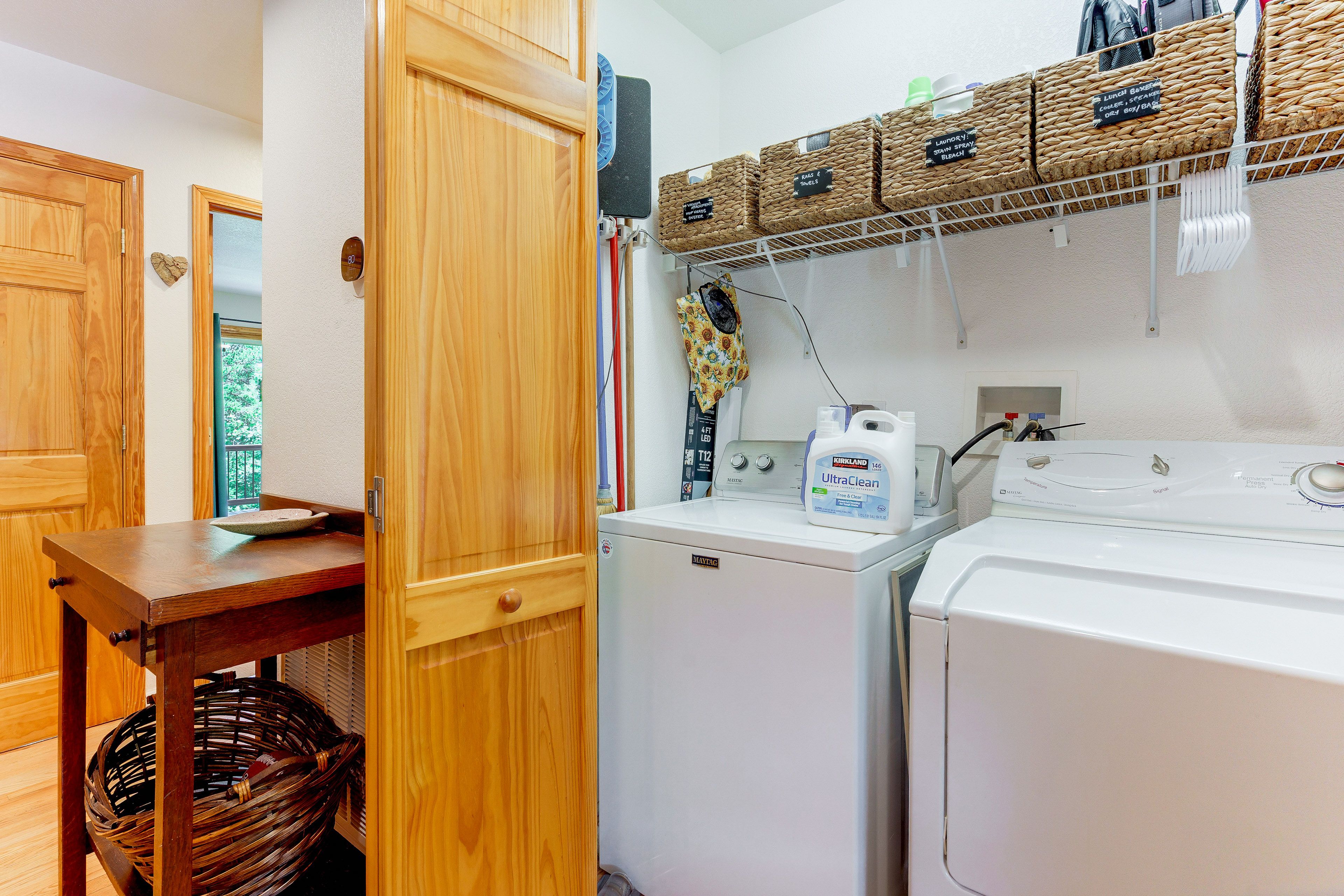 Laundry Area | Main Level
