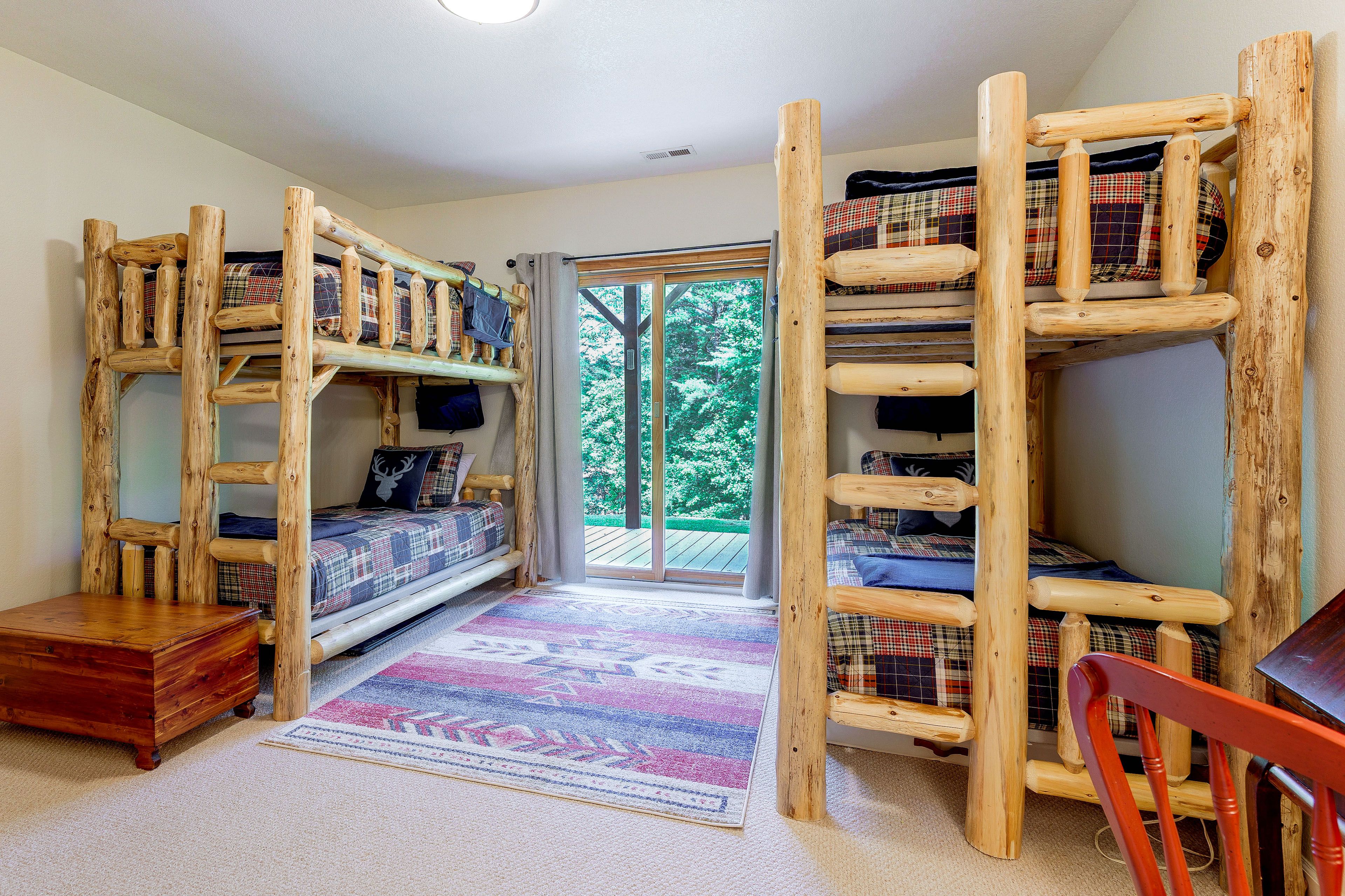 Bedroom 3 | 2 Twin Bunk Beds | Lower Level