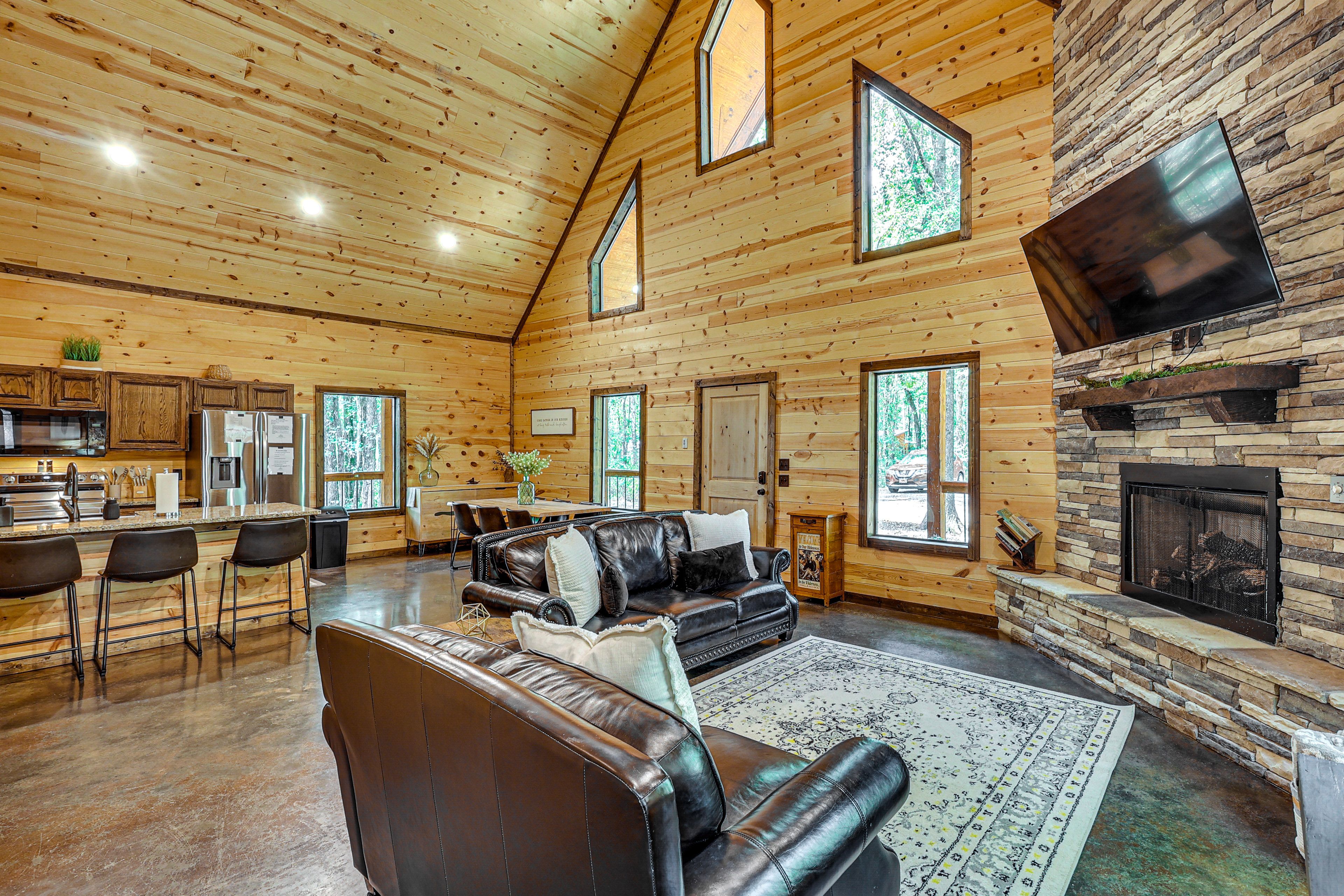 Living Room | Full Sleeper Sofa | 1st Floor