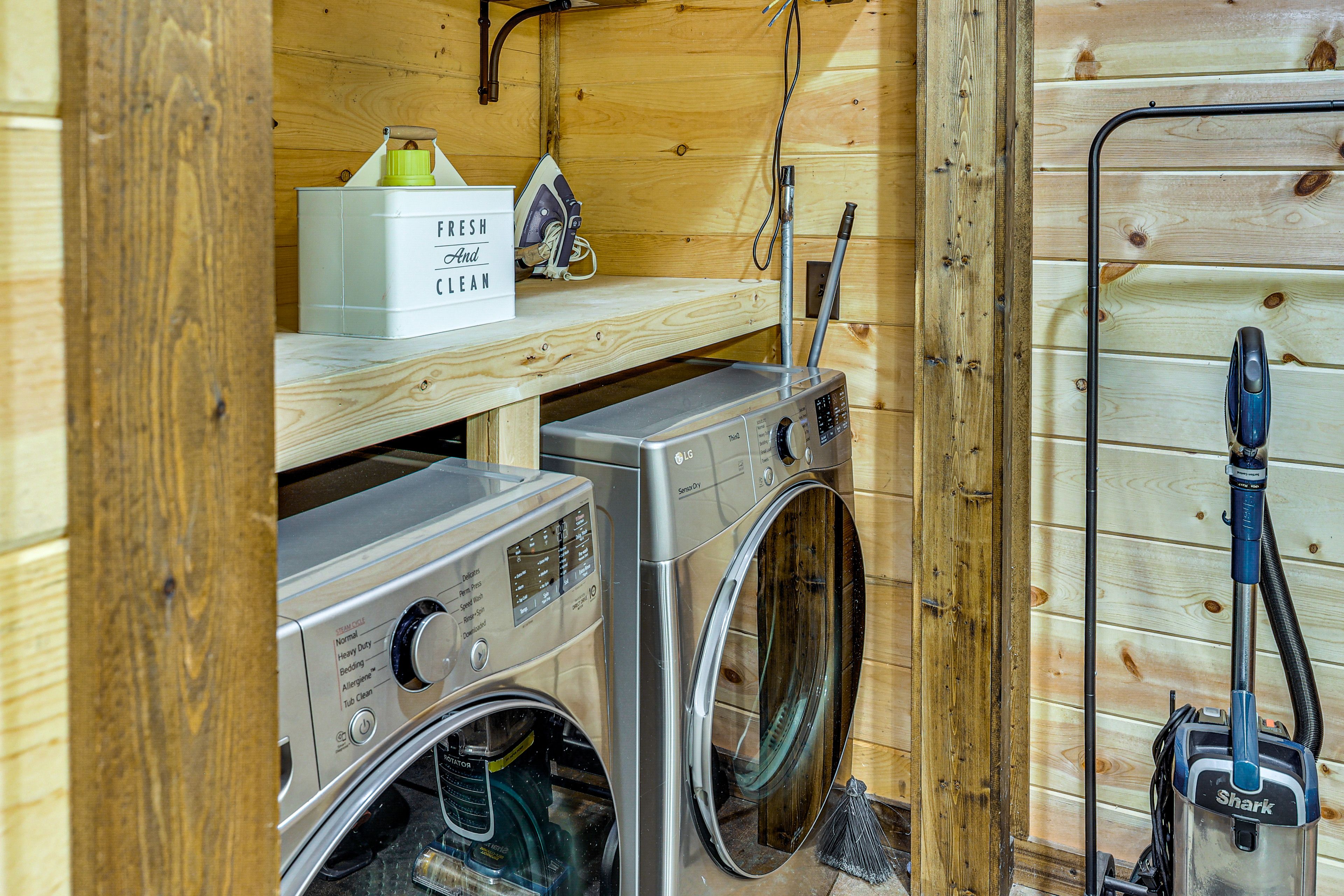 Washer & Dryer | 1st Floor