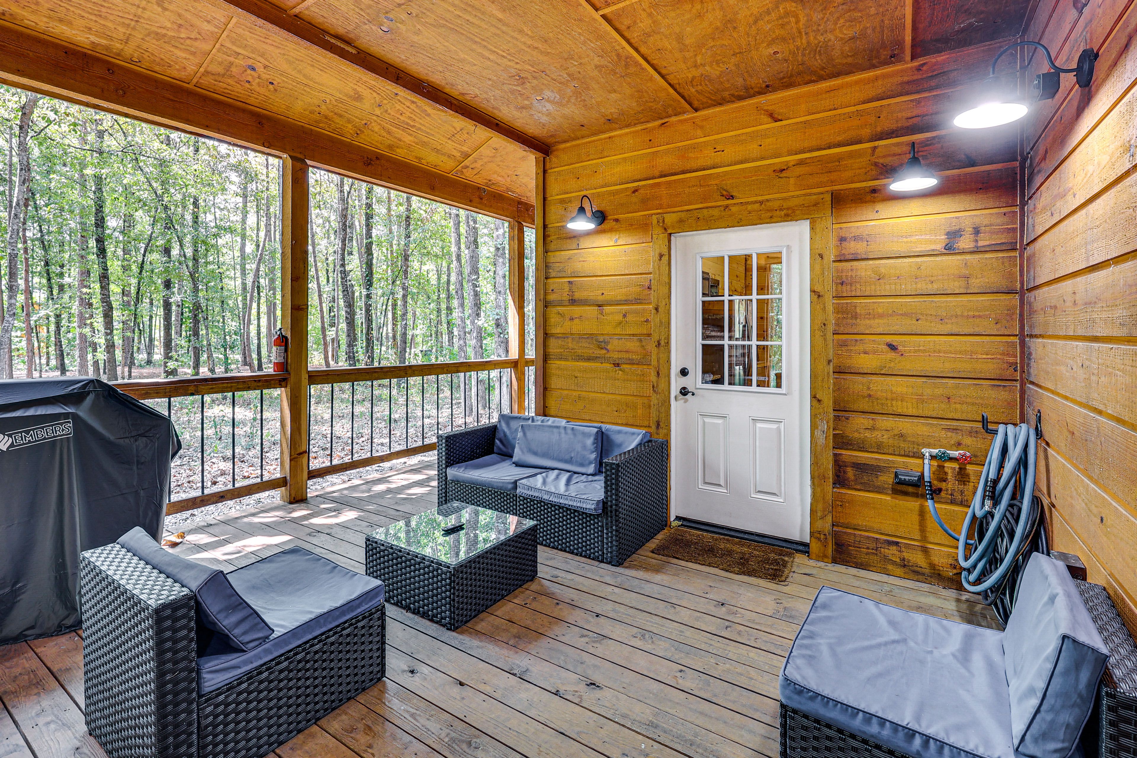 Covered Deck